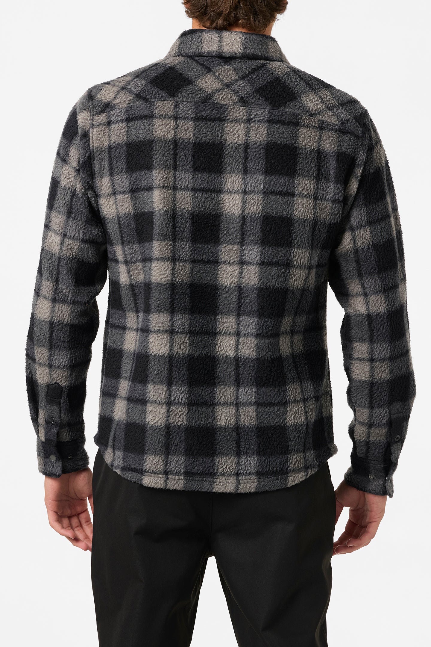 Glacier High Pile Superfleece Standard Fit Long Sleeve Shirt - O'Neill Clothing