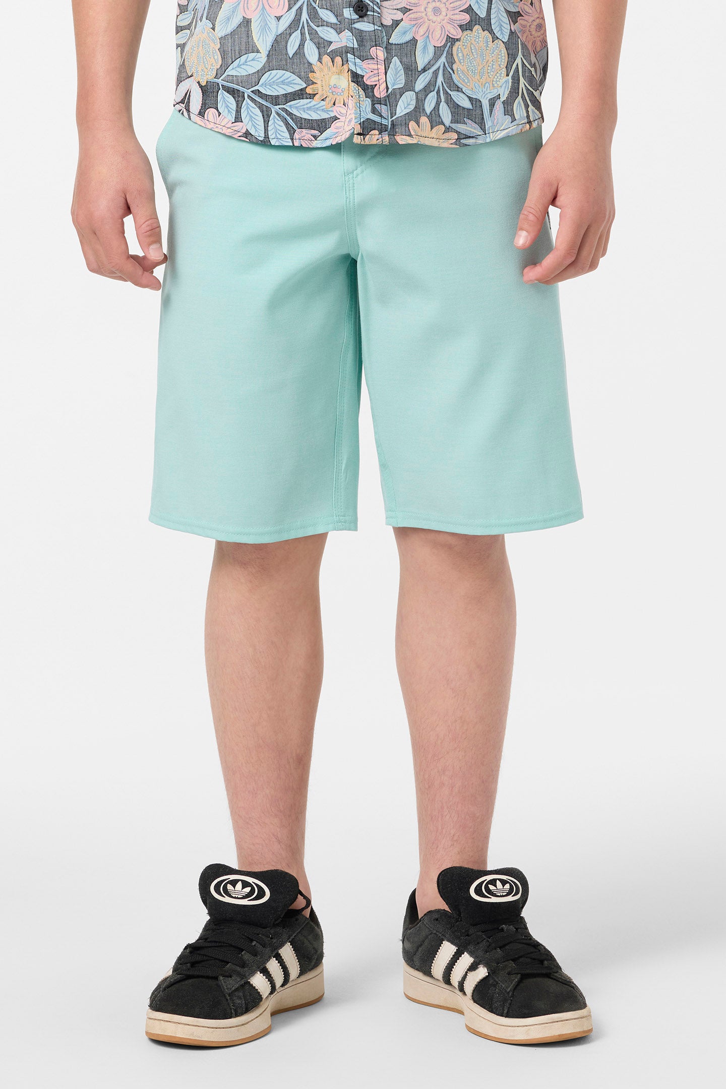 Boy’s Reserve Light Check 18 Hybrid Shorts - O'Neill Clothing