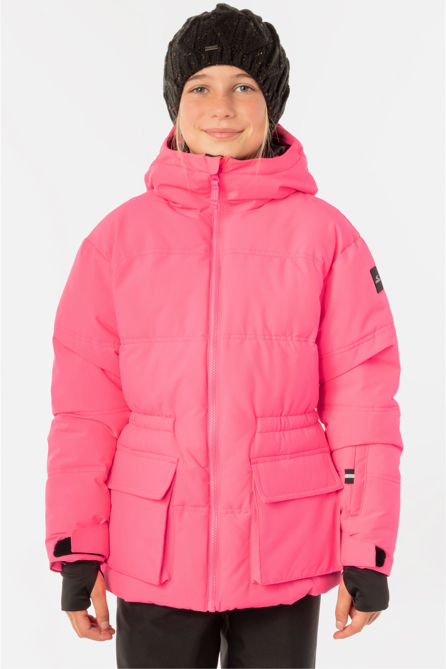 Girl’s FWC Cruz Puffer Snow Jacket - O'Neill Clothing