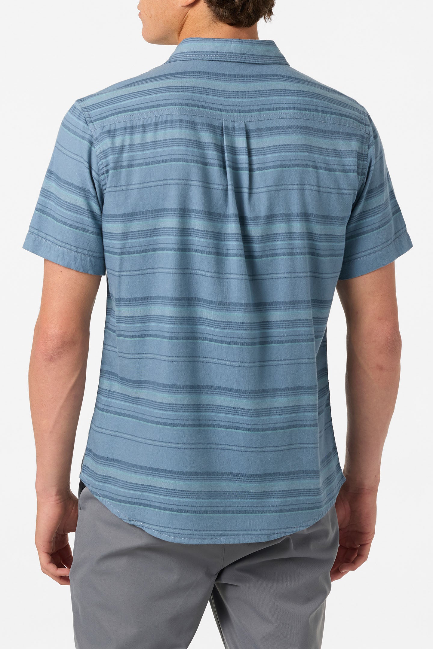Seafaring Stripe Stretch Standard Fit Shirt - O'Neill Clothing