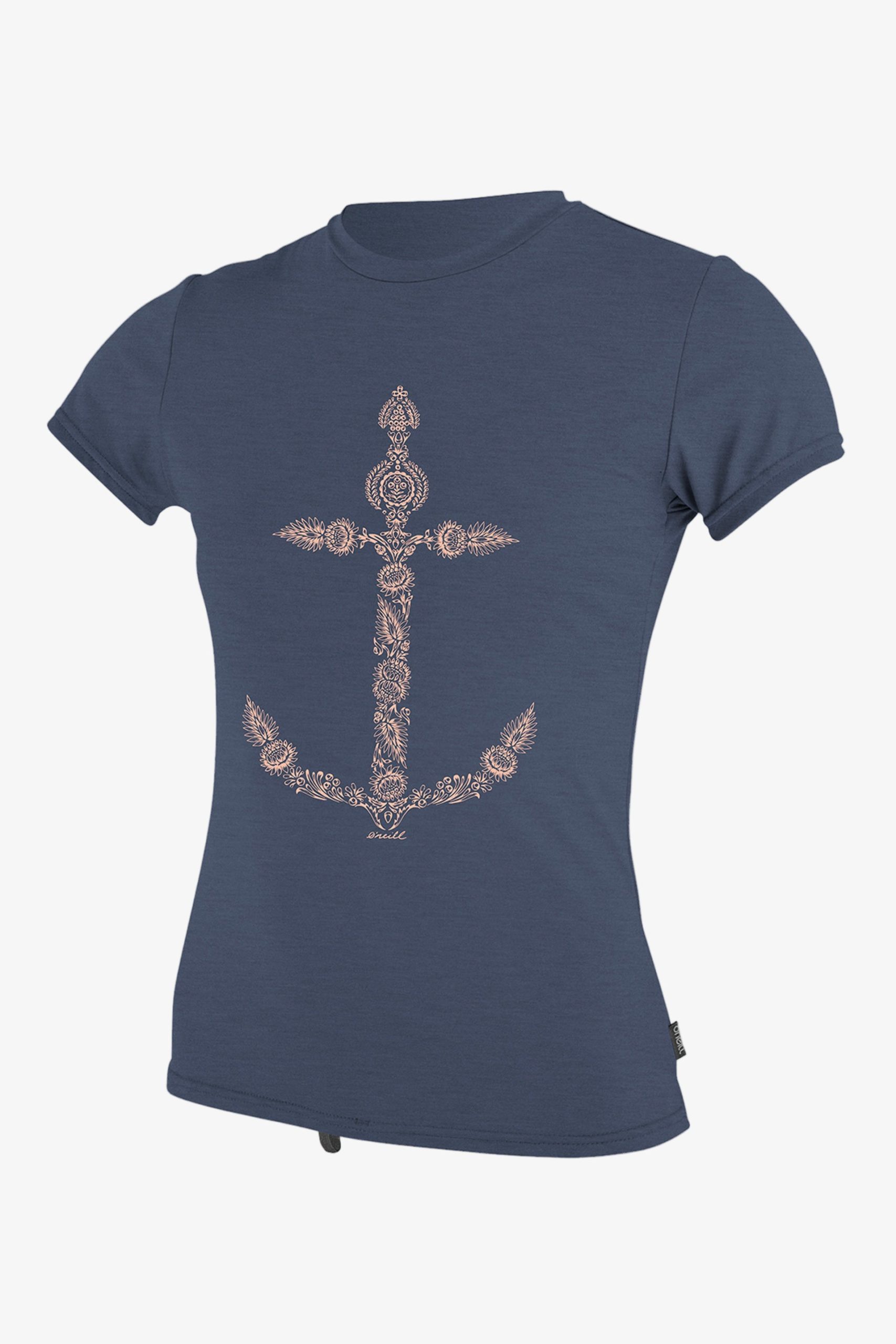 Girl’s Hybrid S/S Sun Shirt - O'Neill Clothing