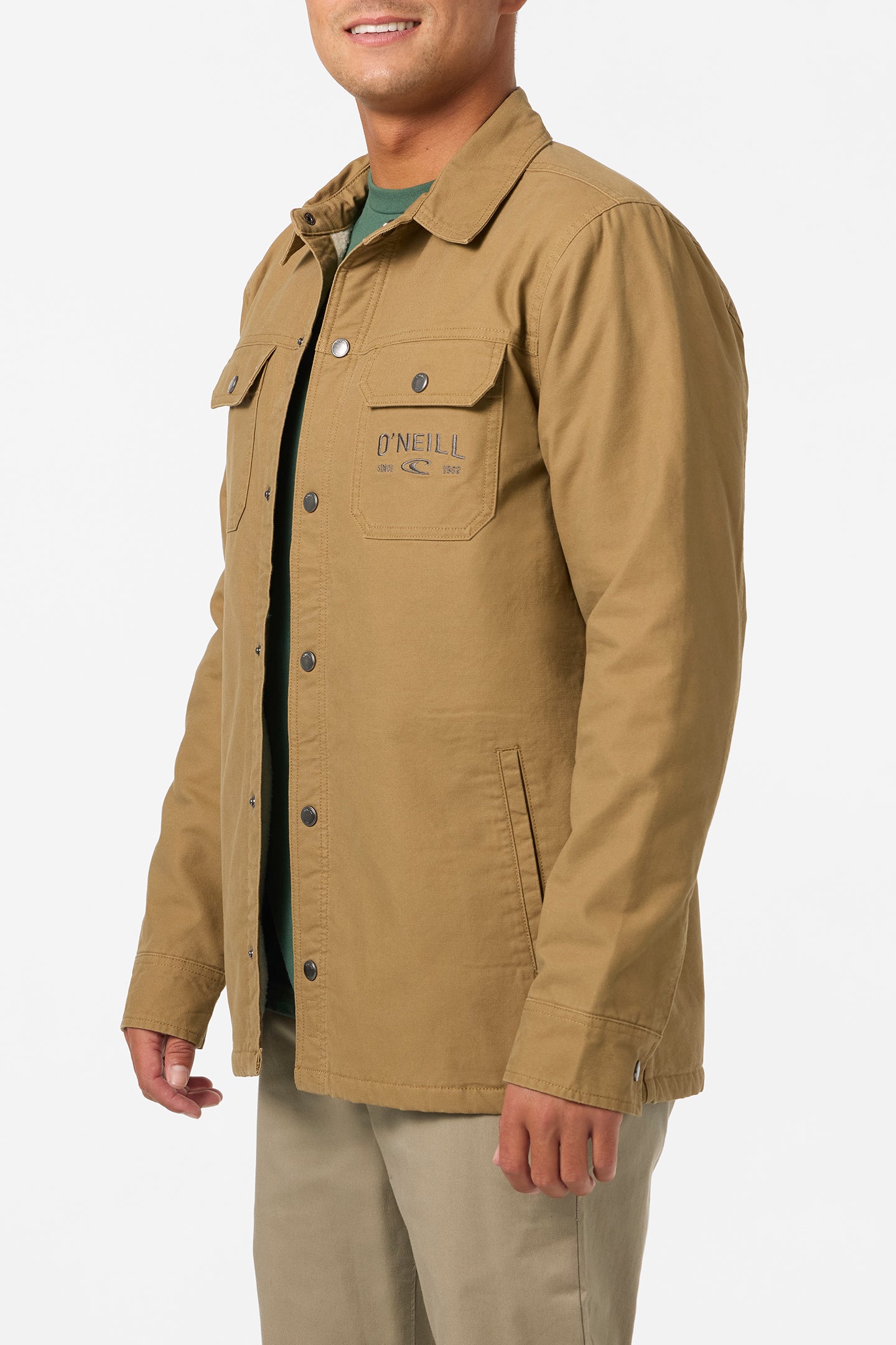 Bronsen High Pile Jacket - O'Neill Clothing