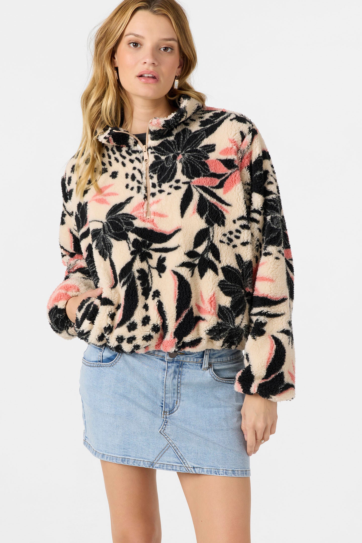 Kacey Printed Jacket - O'Neill Clothing