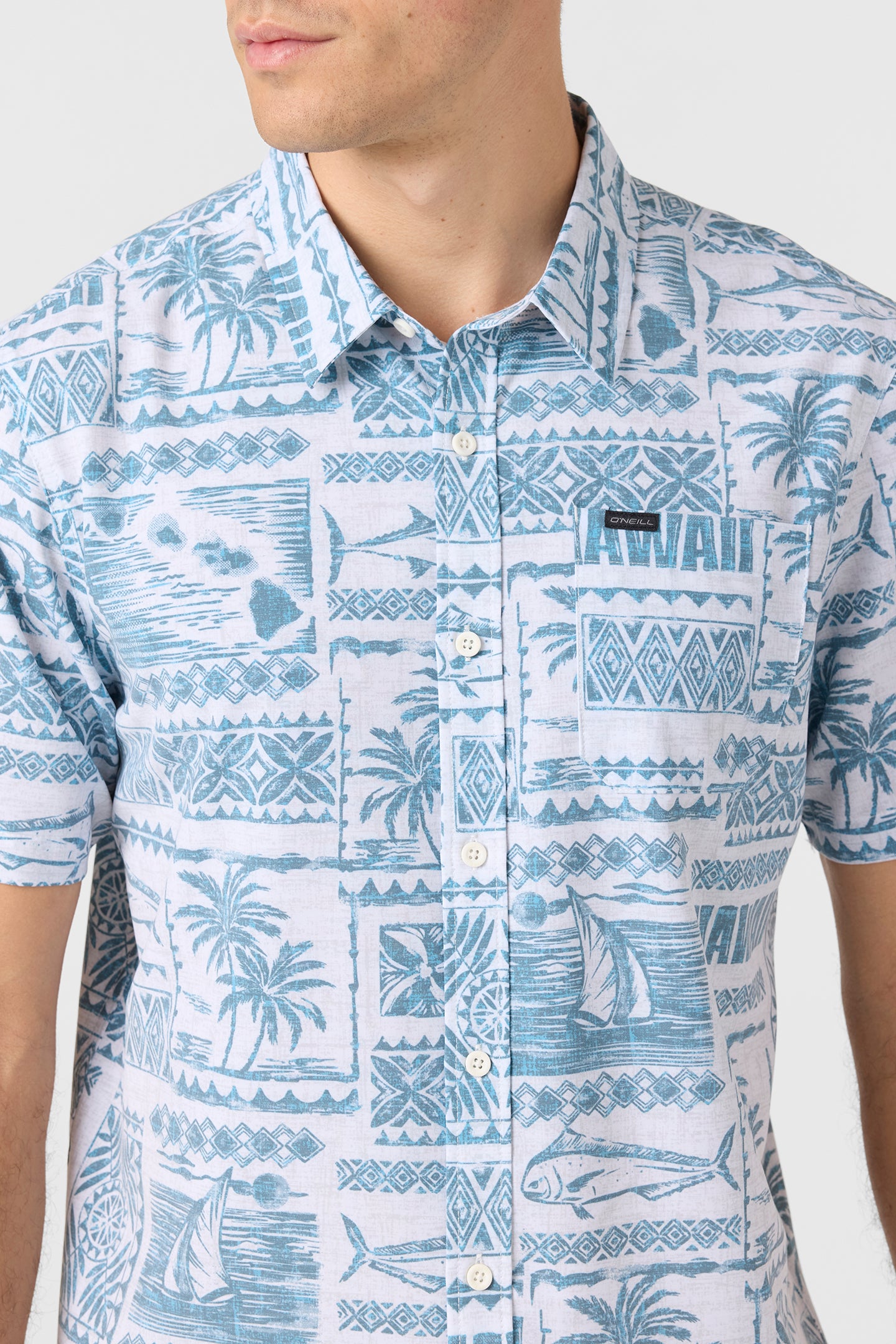 TRVLR UPF Traverse Hawaii Fit Shirt - O'Neill Clothing