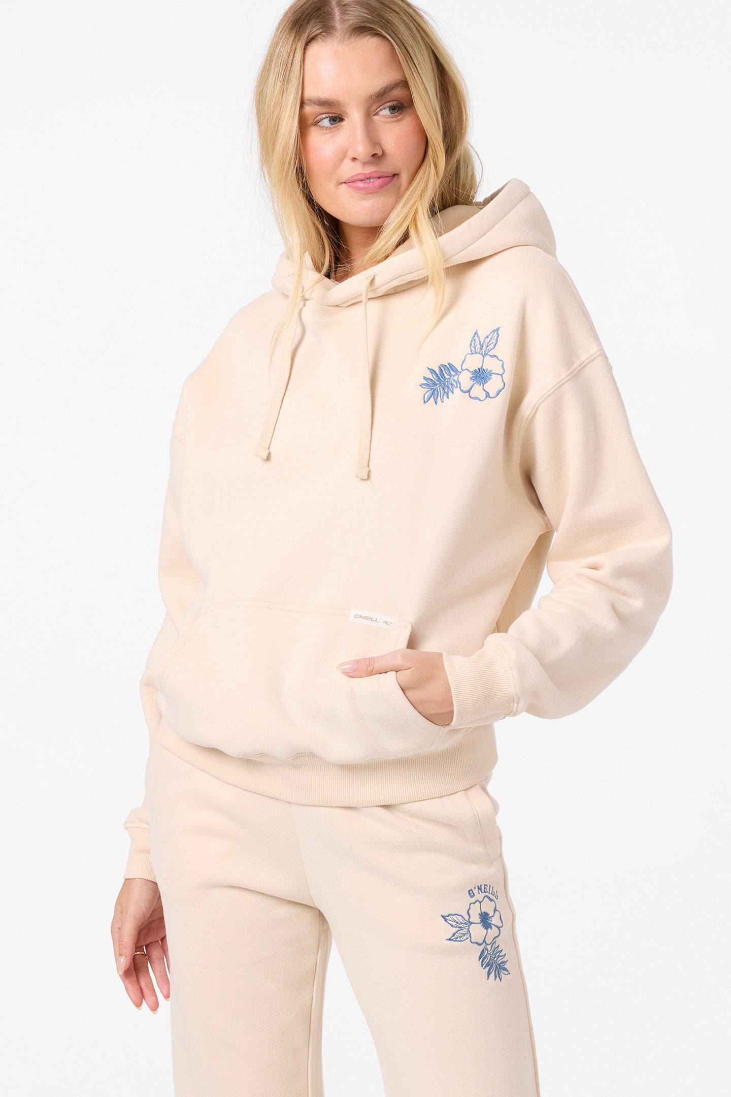 Flora Drift Hoodie Pullover Fleece - O'Neill Clothing