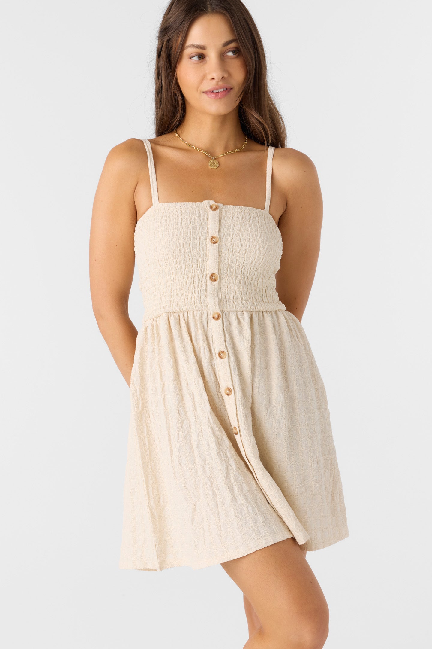 Leighton Short Dress - O'Neill Clothing