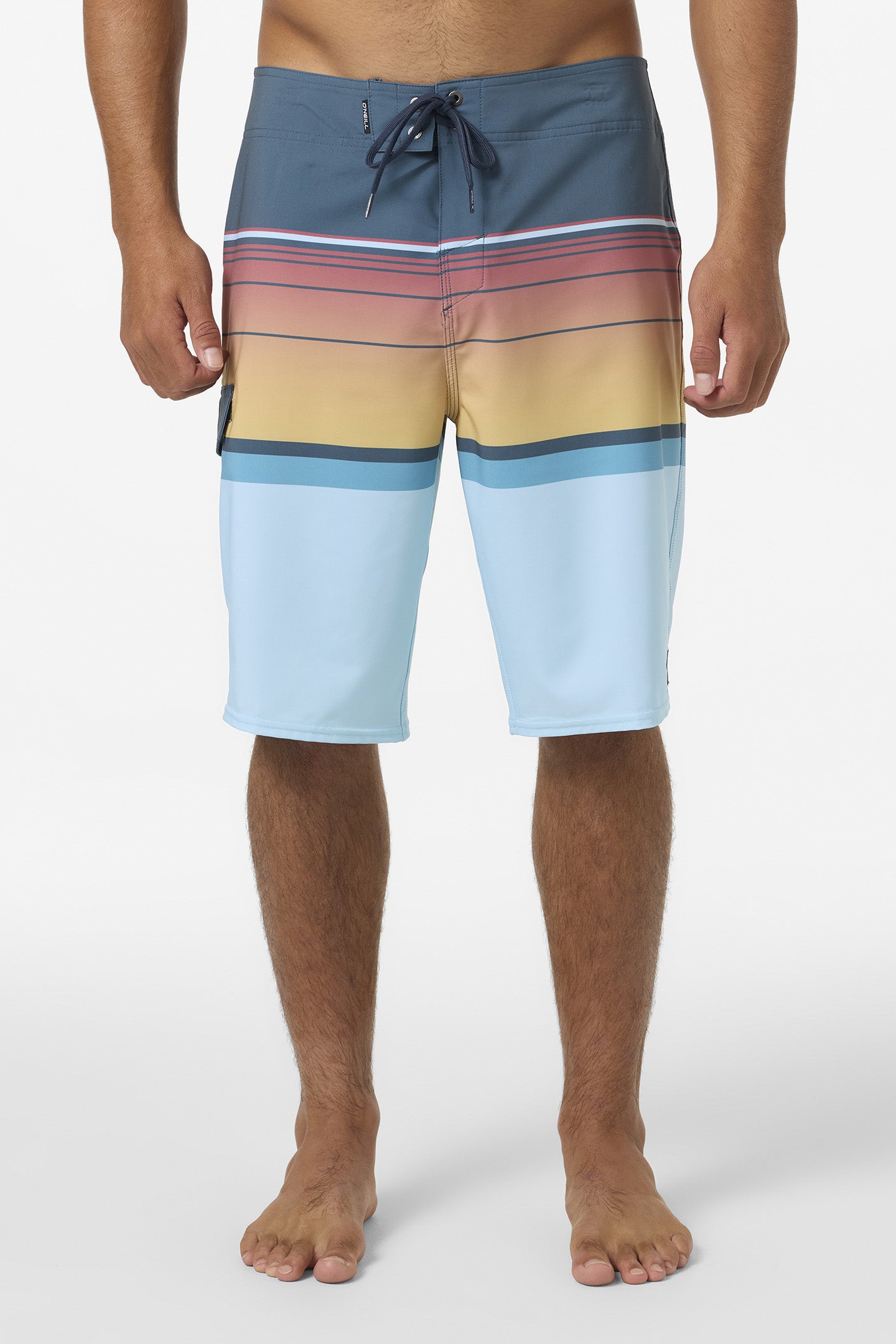 Lennox Stripe 21 Boardshorts - O'Neill Clothing