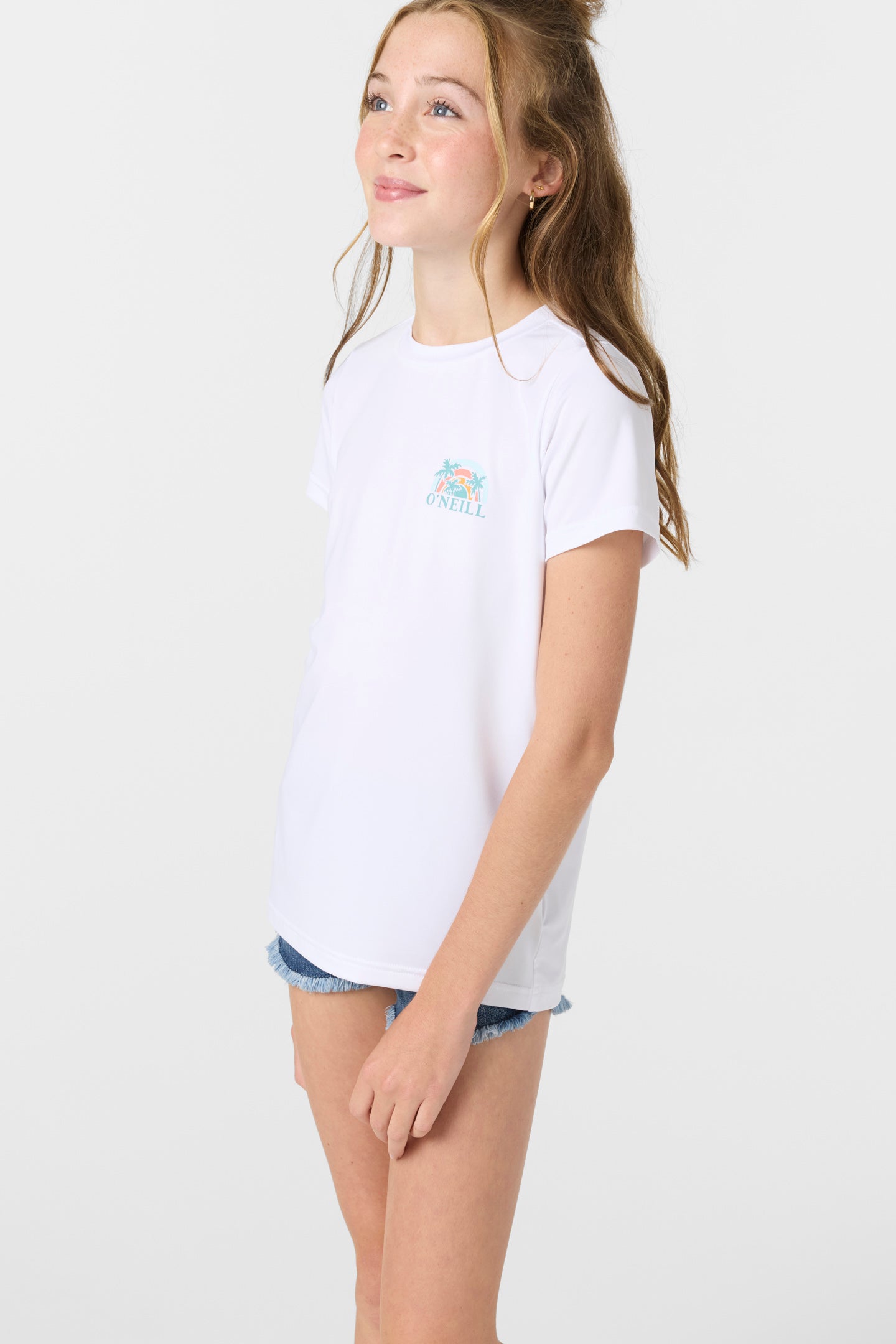 Girl’s Breezy UPF Top - O'Neill Clothing