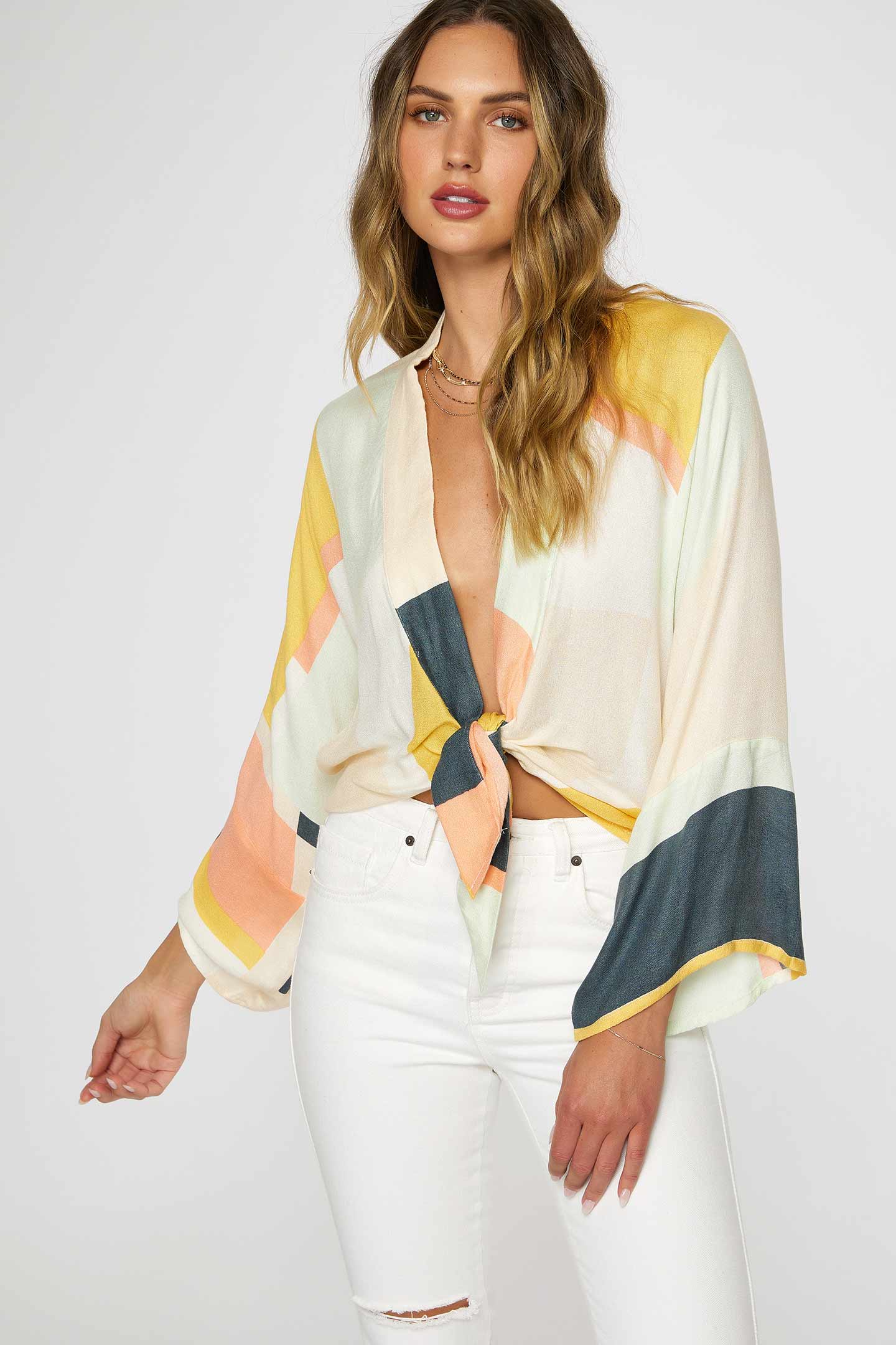 Emerie Kimono Top - O'Neill Clothing