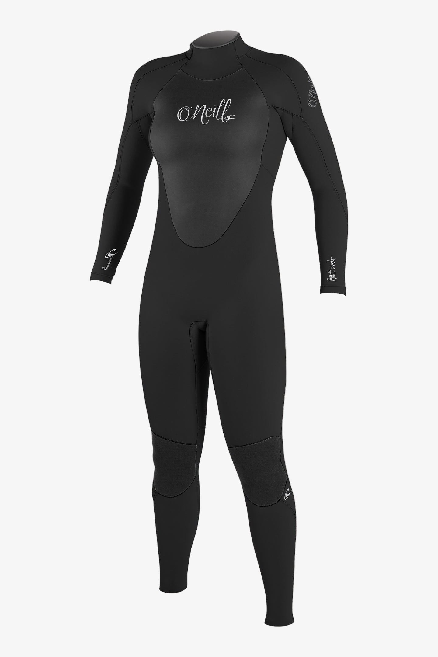 Women’s Epic 4/3mm Back Zip Full Wetsuit - O'Neill Clothing