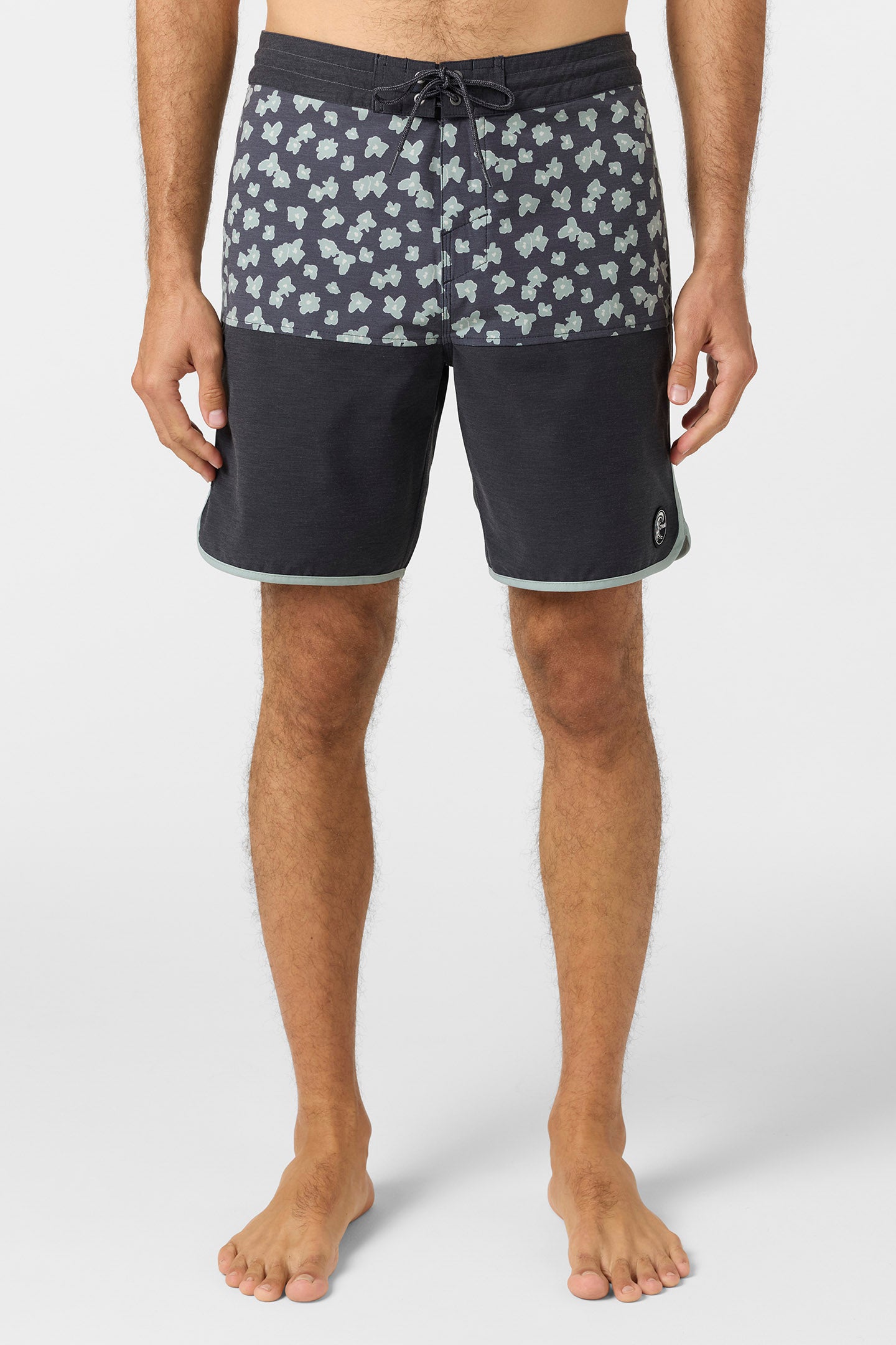 O’Riginals Block Scallop Cruzer 18 Boardshorts - O'Neill Clothing