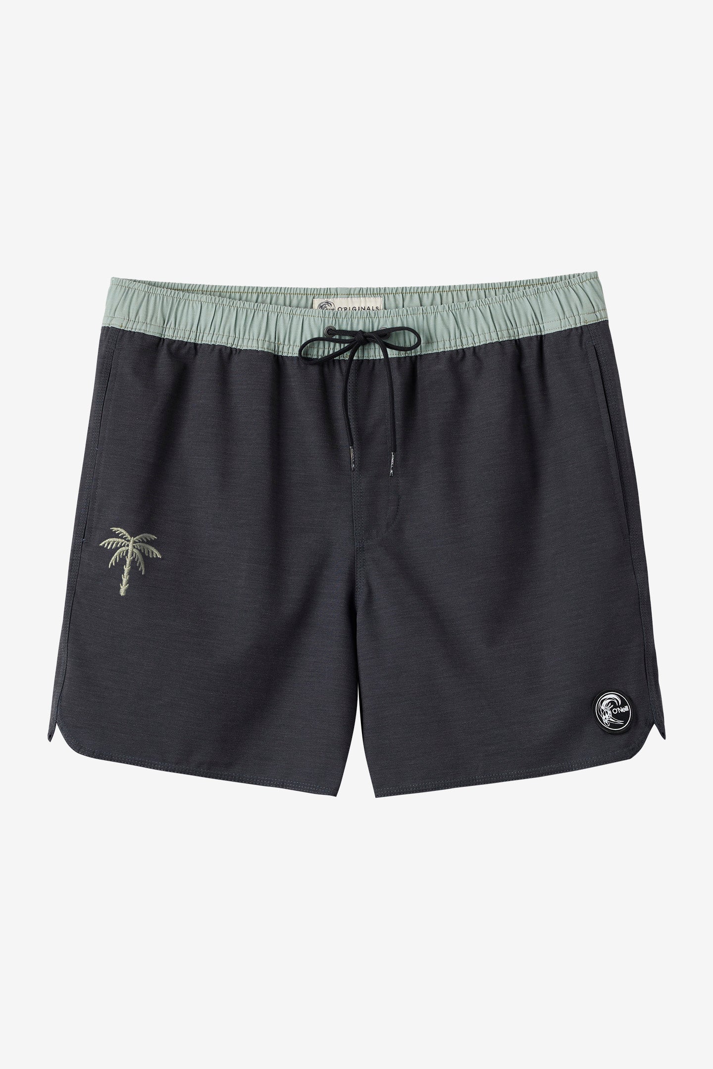O’Riginals Solid Scallop 16 Swim Trunks - O'Neill Clothing
