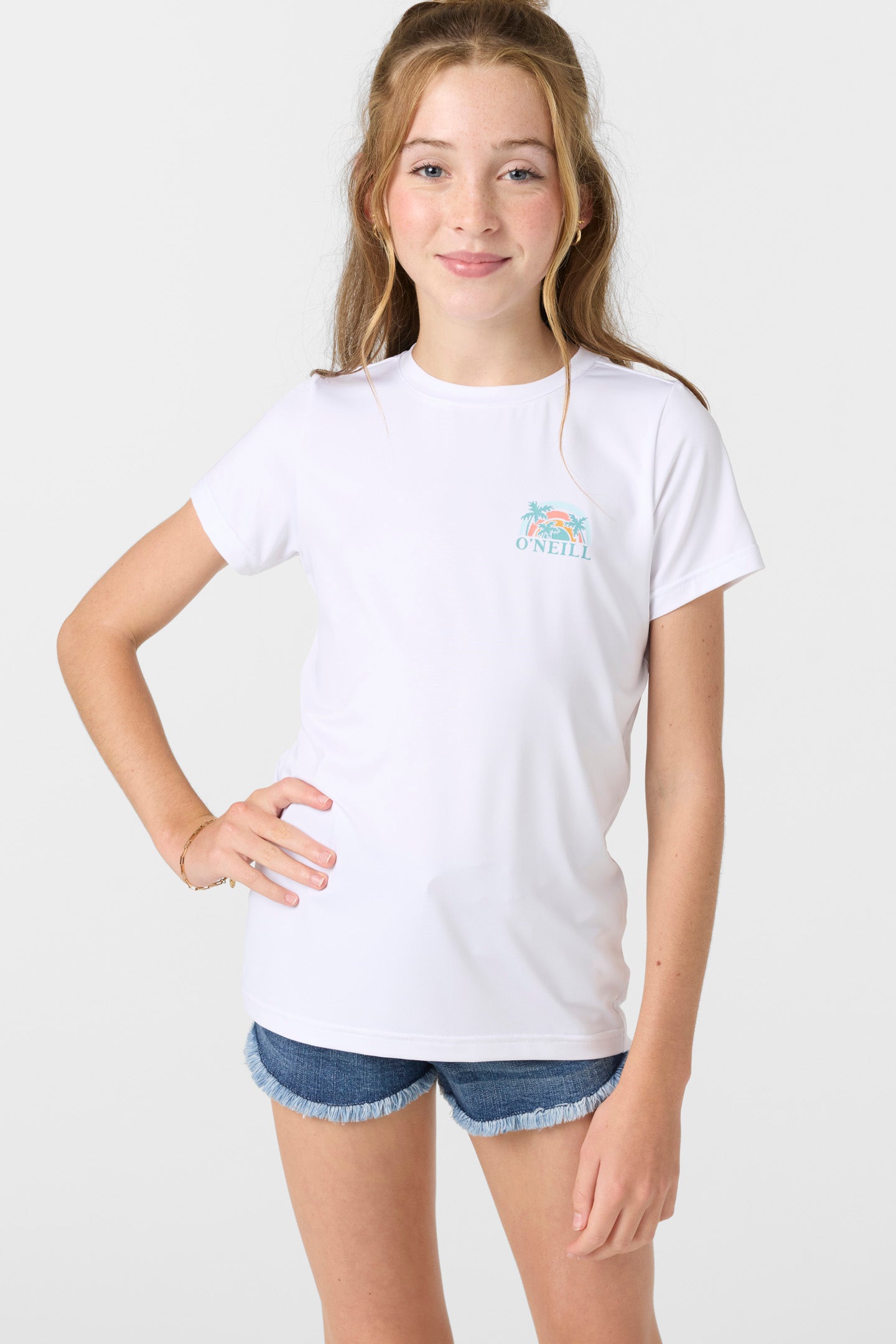 Girl’s Breezy UPF Top - O'Neill Clothing