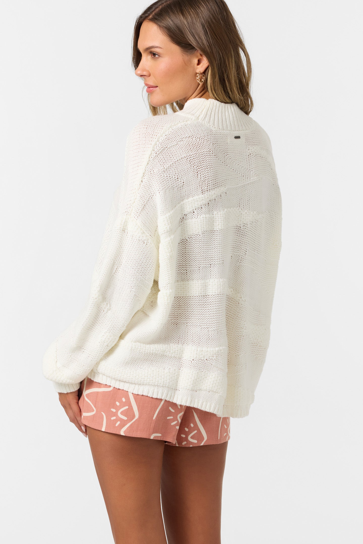 Kastalyn Long Sleeve Sweater - O'Neill Clothing