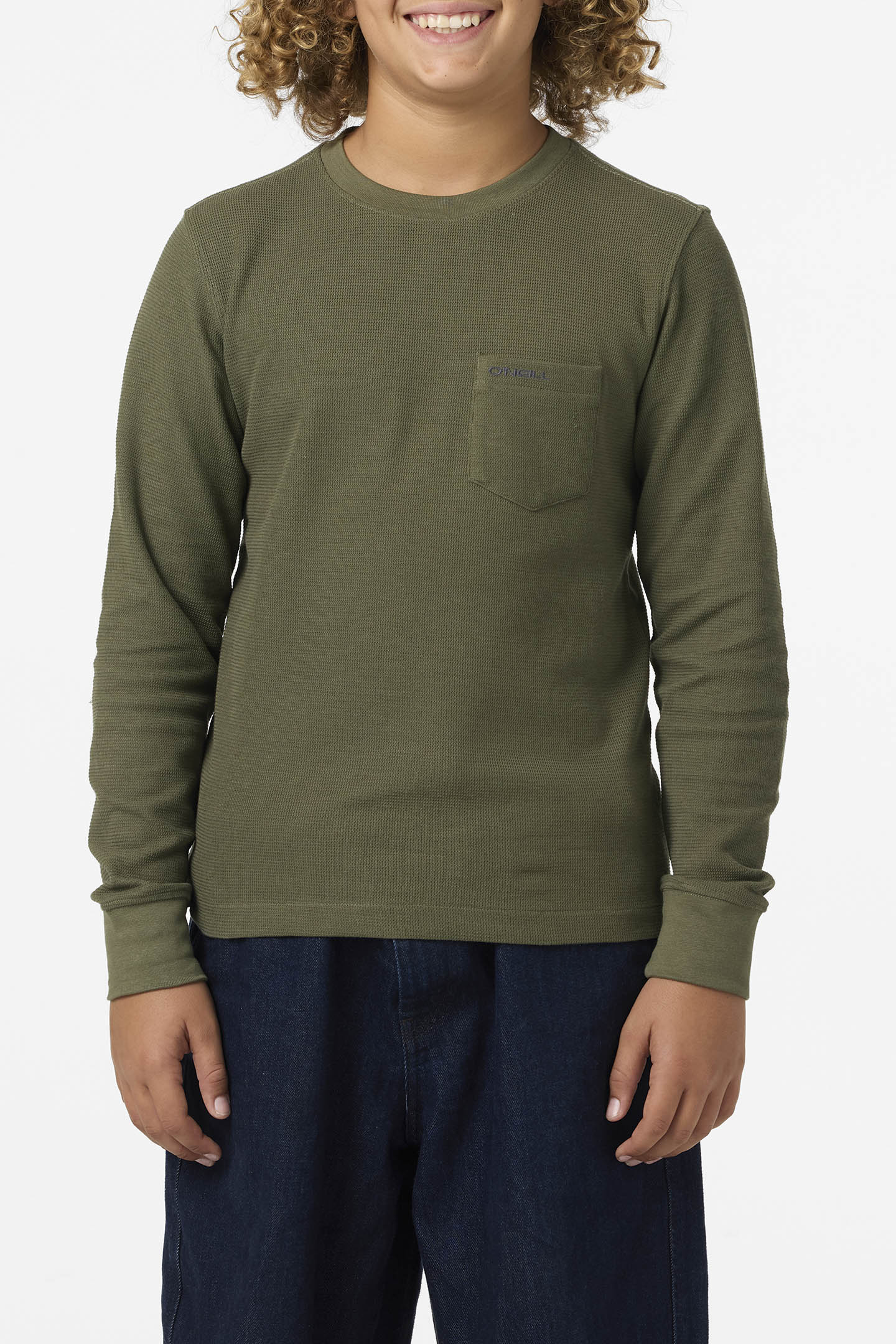 Boy’s Overland Thermal Pullover - O'Neill Clothing