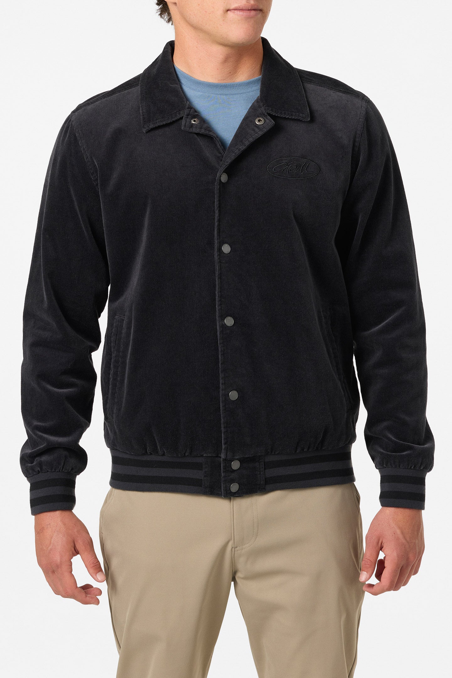 Cowell Cord Bomber Varsity Jacket - O'Neill Clothing