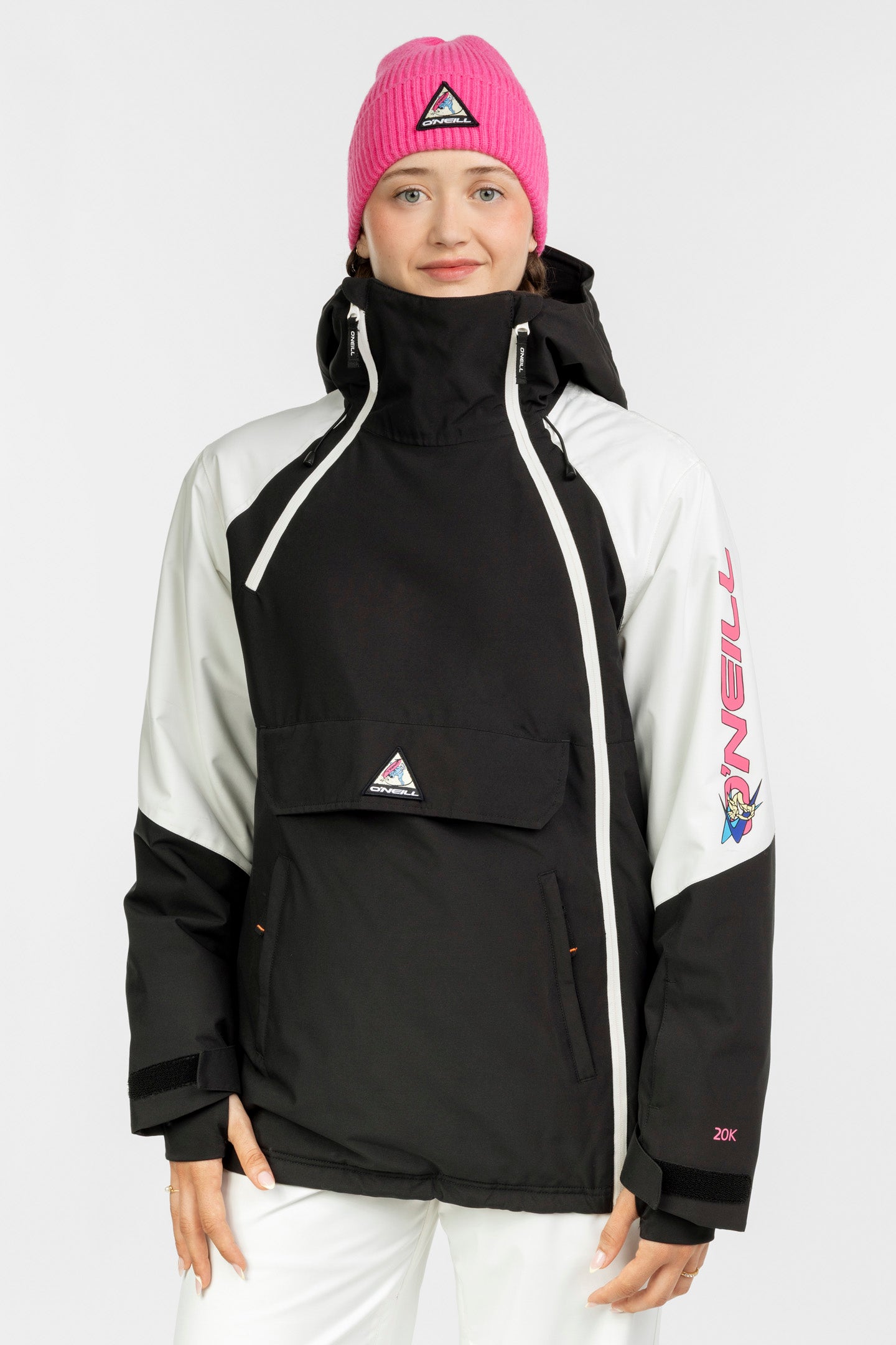 FWC Play Asymmetric Snow Jacket - O'Neill Clothing