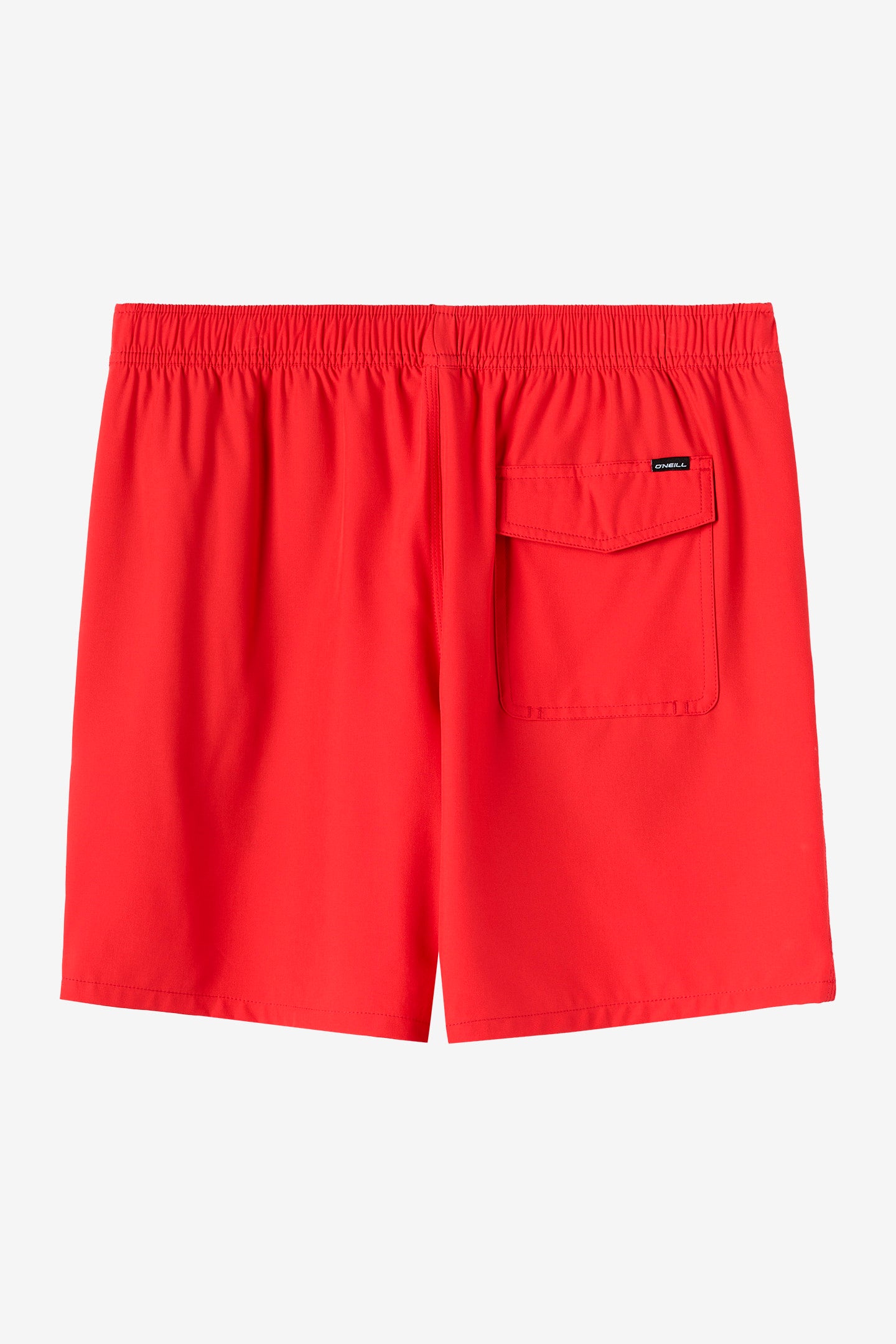 Lennox Hermosa Solid Elastic Waist 17 Swim Trunks - O'Neill Clothing
