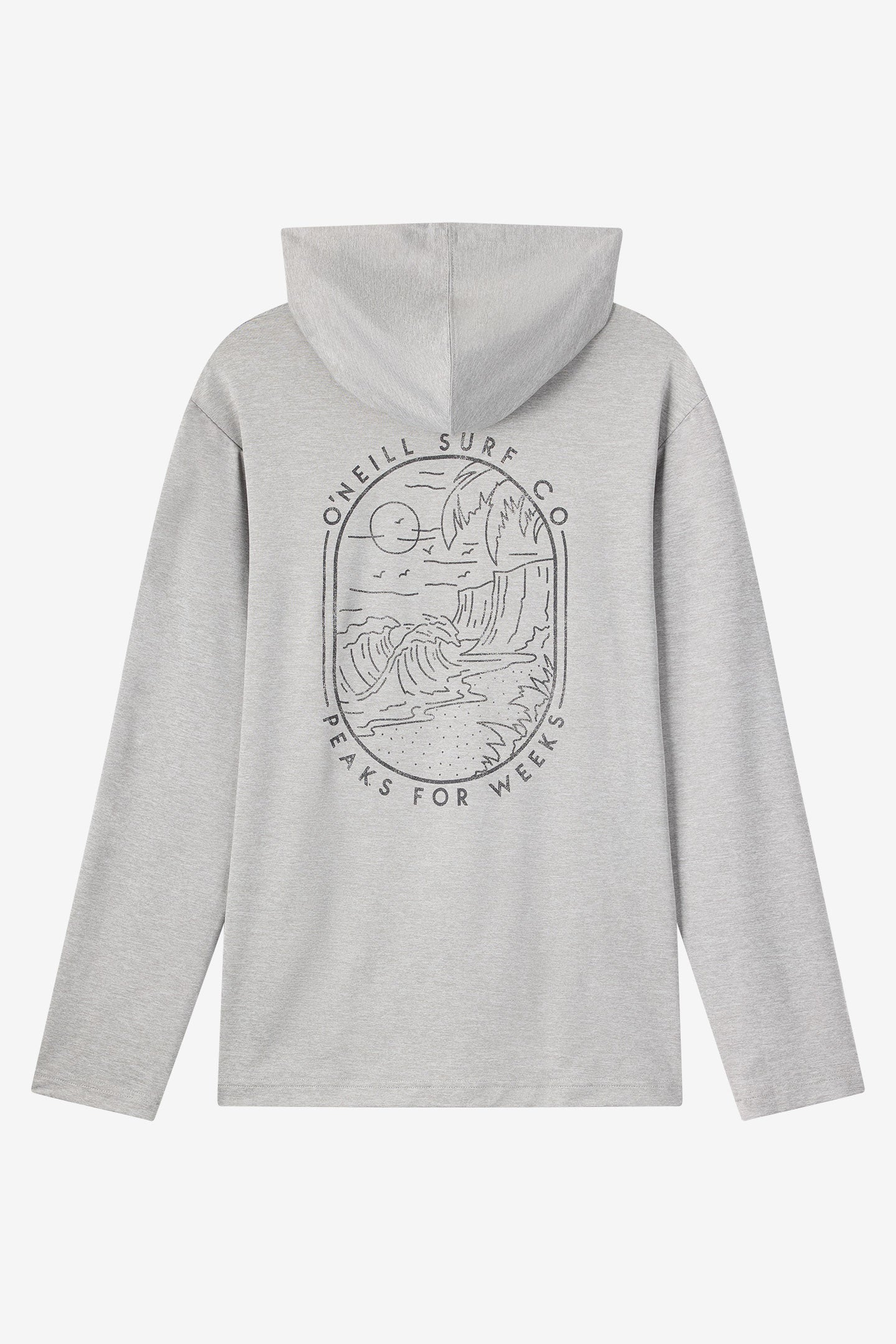 TRVLR UPF Hooded Cliffs Long Sleeve Pullover - O'Neill Clothing