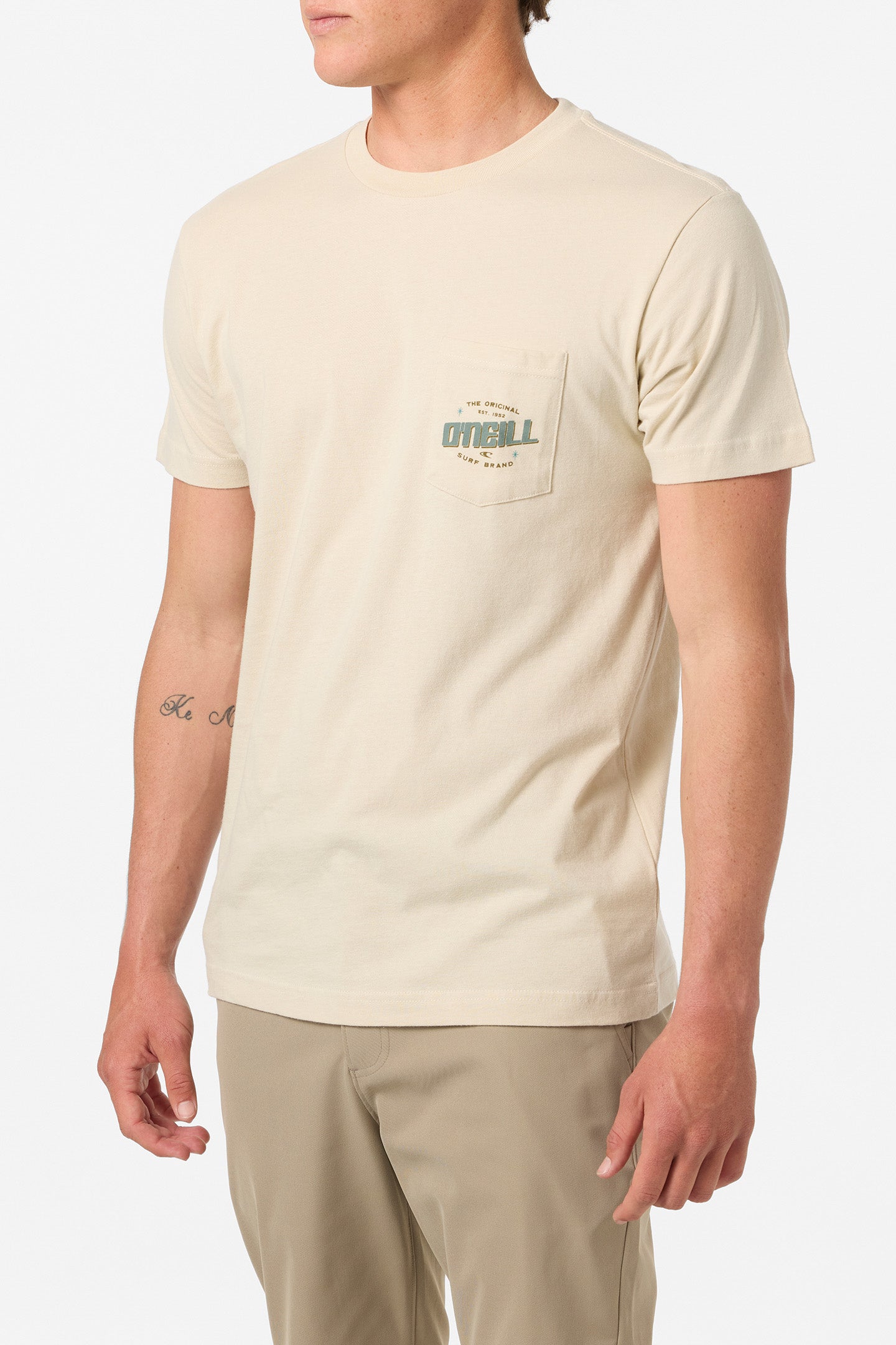 Name Badge Pocket Standard Fit Tee - O'Neill Clothing
