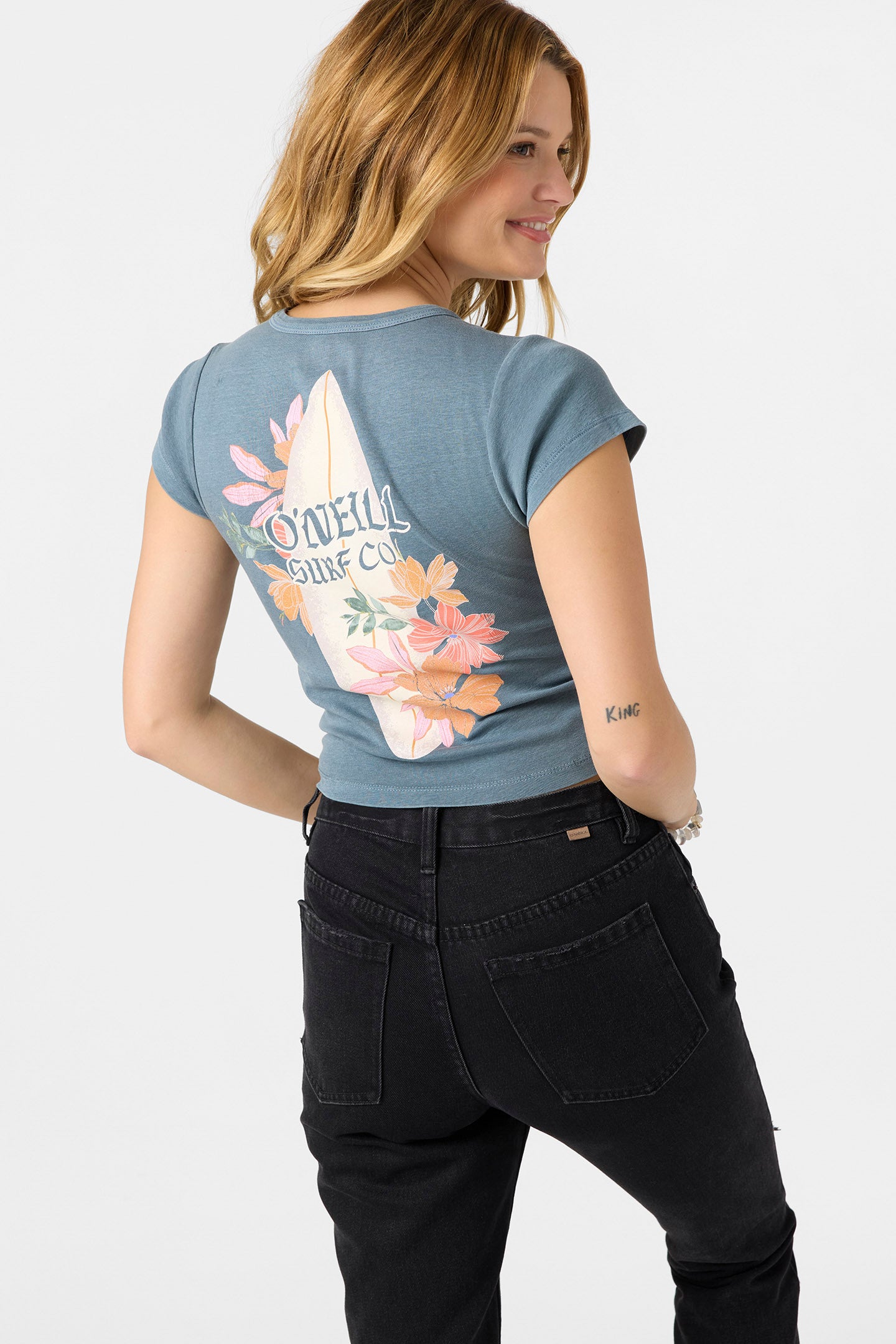 Board Bloom Tee - O'Neill Clothing