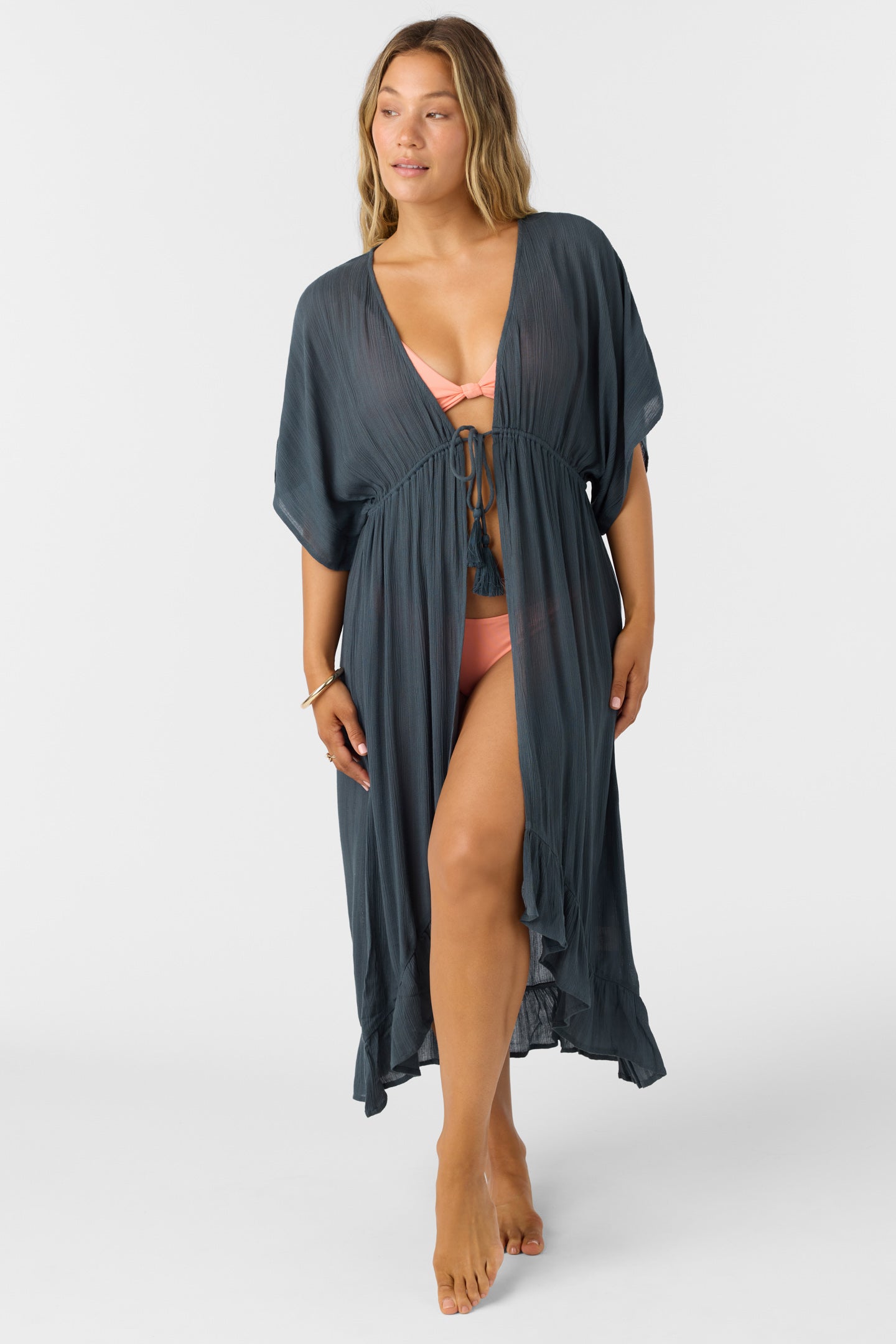 Wilder Midi Cover-Up Dress - O'Neill Clothing