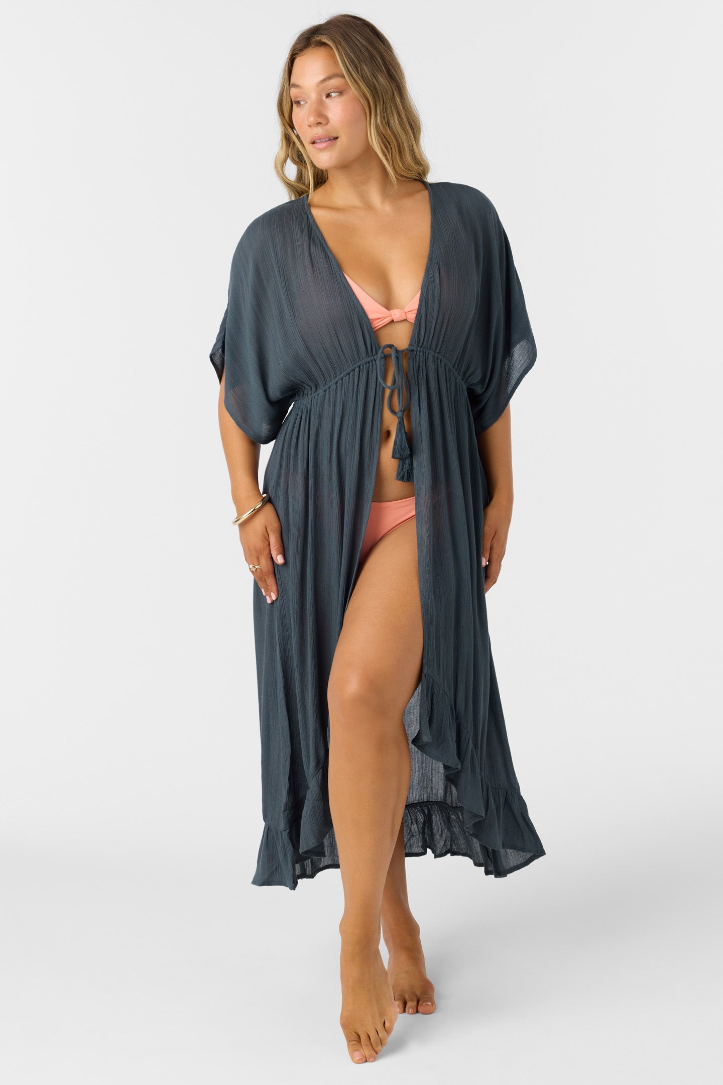 Wilder Midi Cover-Up Dress - O'Neill Clothing