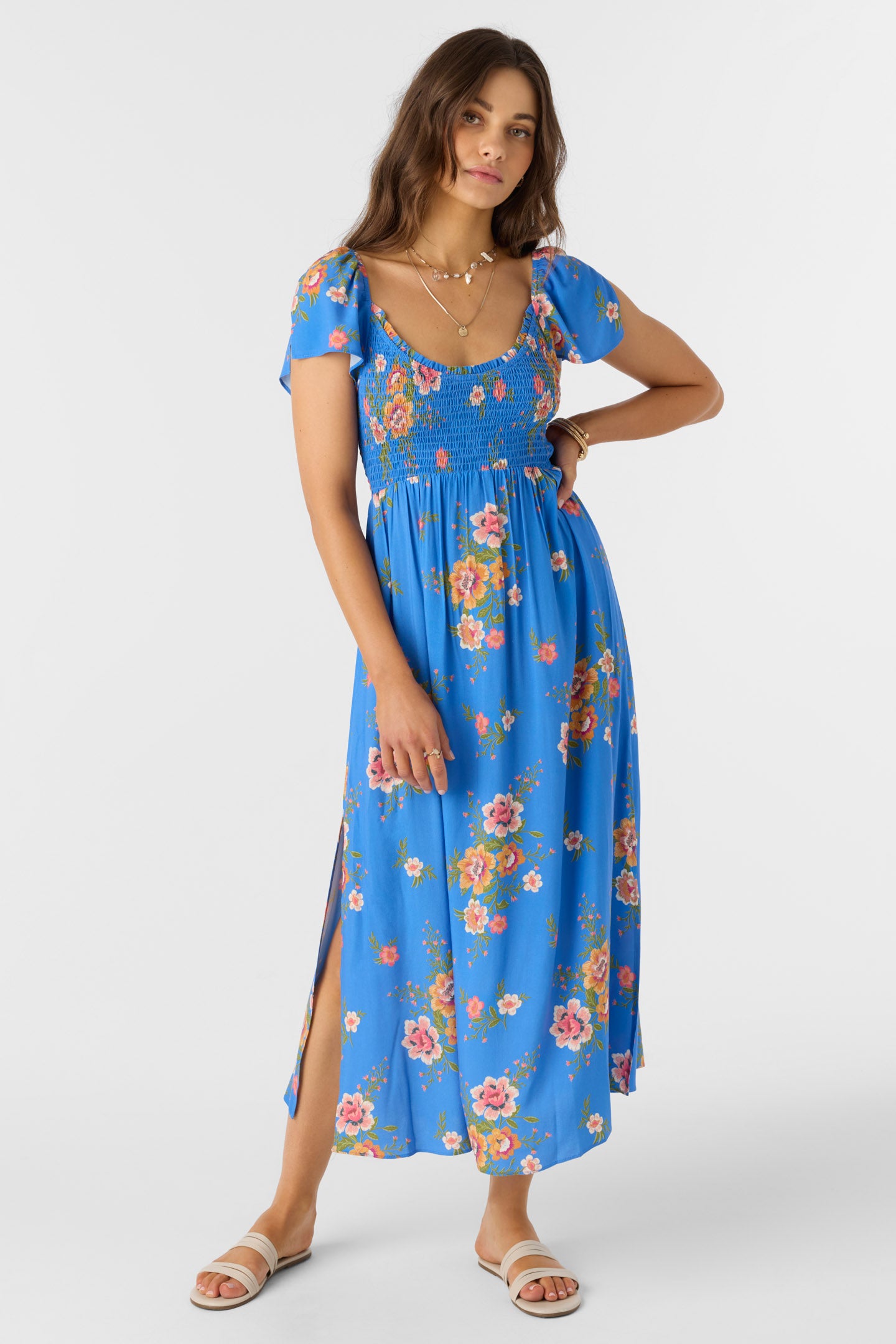 Larissa Midi Dress - O'Neill Clothing