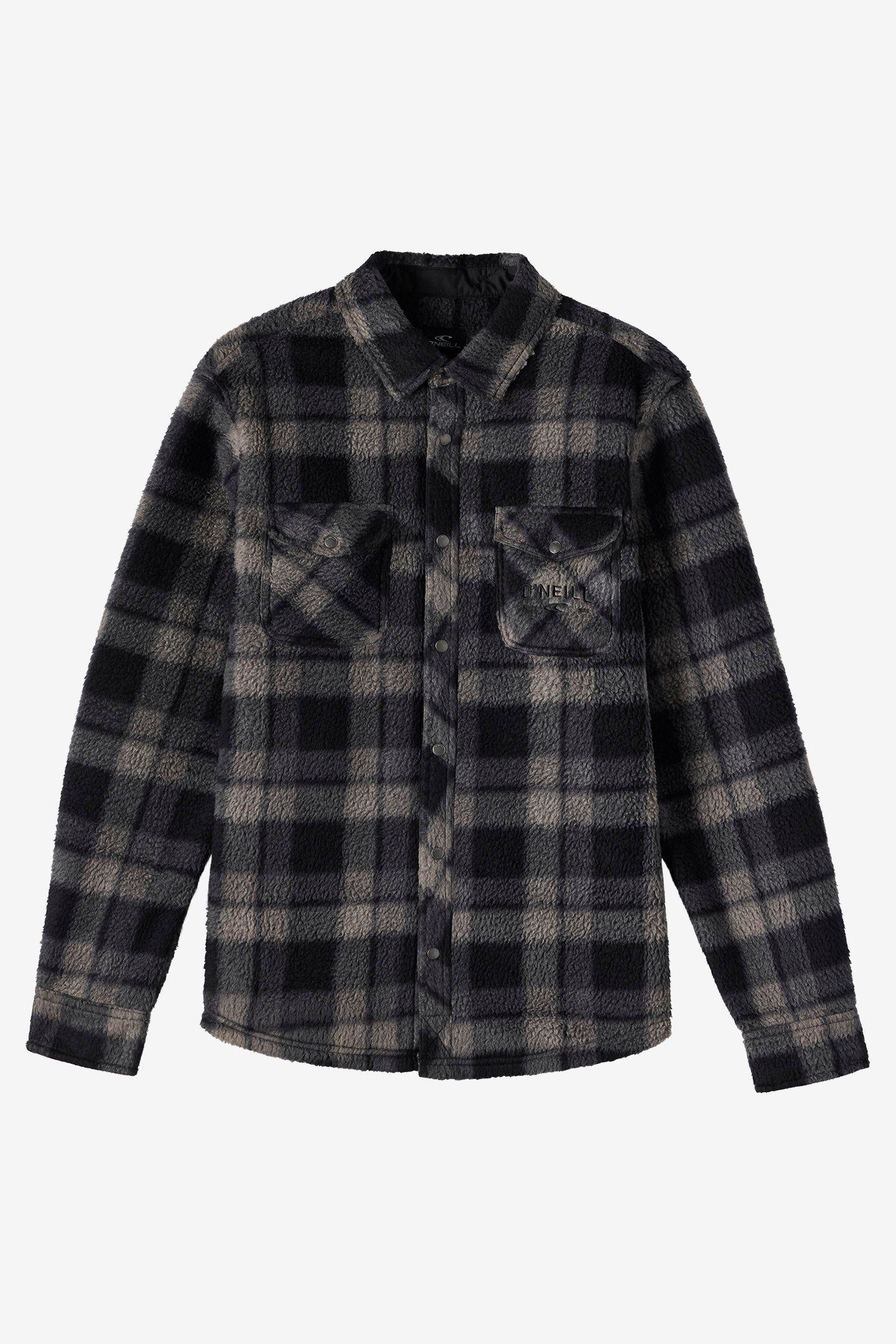 Glacier High Pile Superfleece Standard Fit Long Sleeve Shirt - O'Neill Clothing