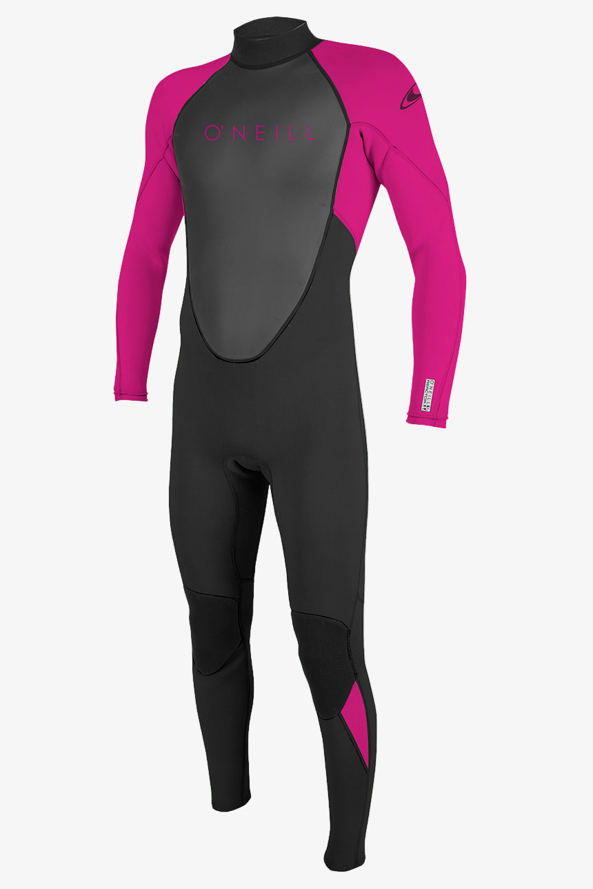 Youth Reactor-2 3/2mm Back Zip Full Wetsuit - O'Neill Clothing