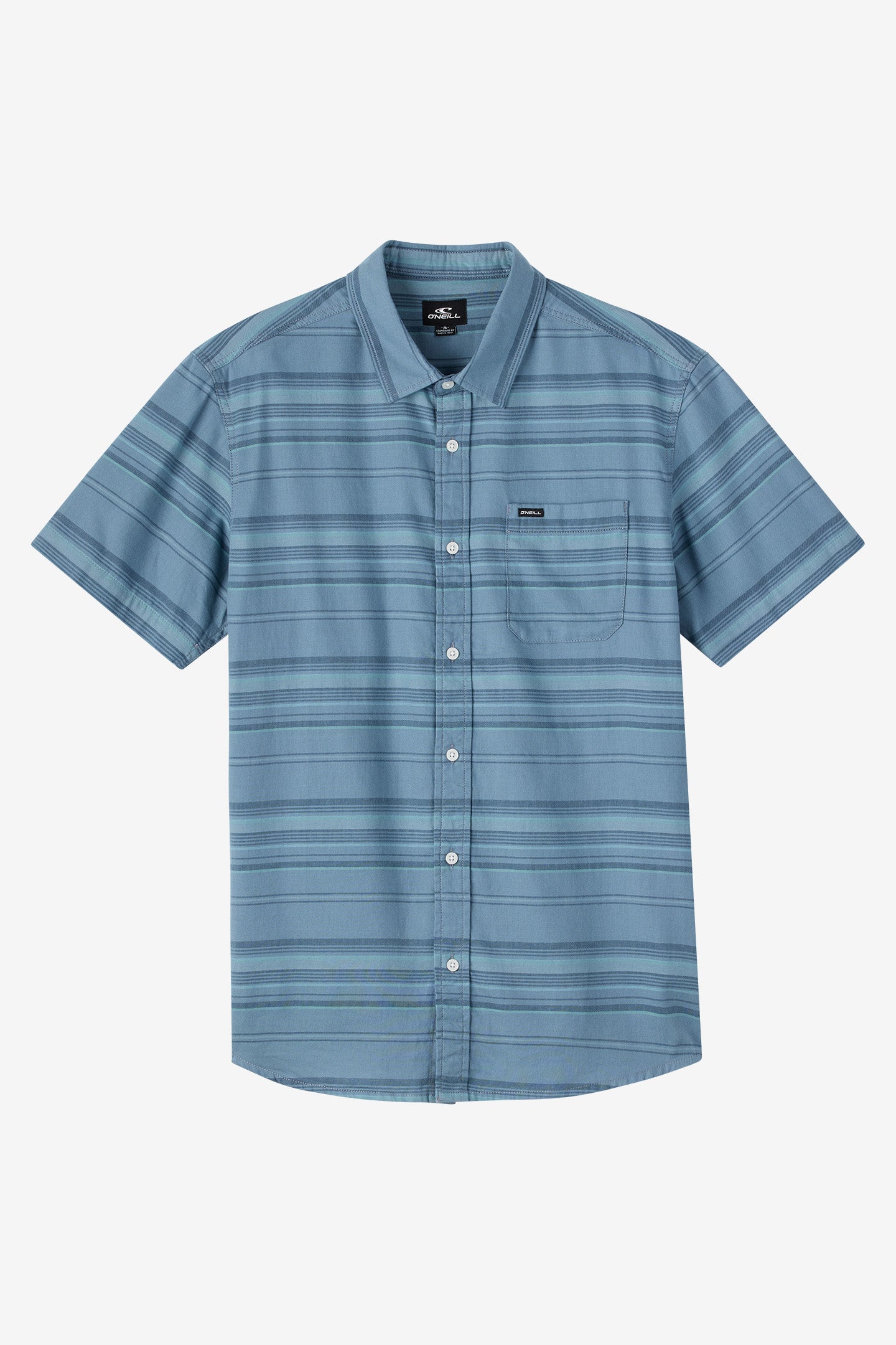 Seafaring Stripe Stretch Standard Fit Shirt - O'Neill Clothing