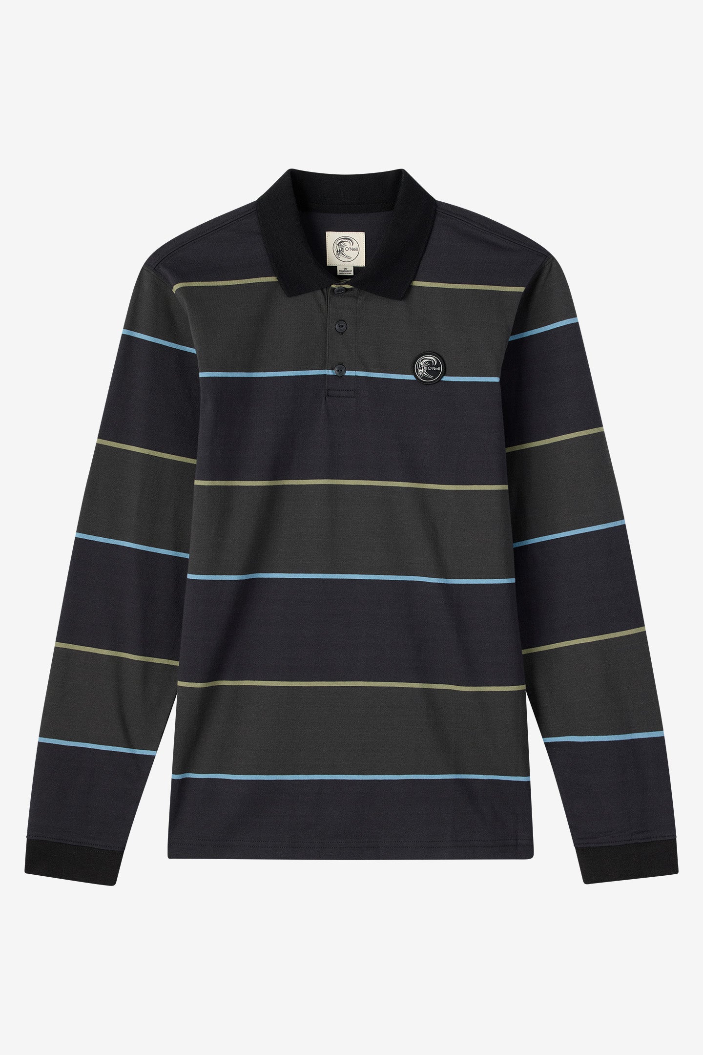 O’Riginals Cassidy Long Sleeve Knit Standard Fit Polo - O'Neill Clothing