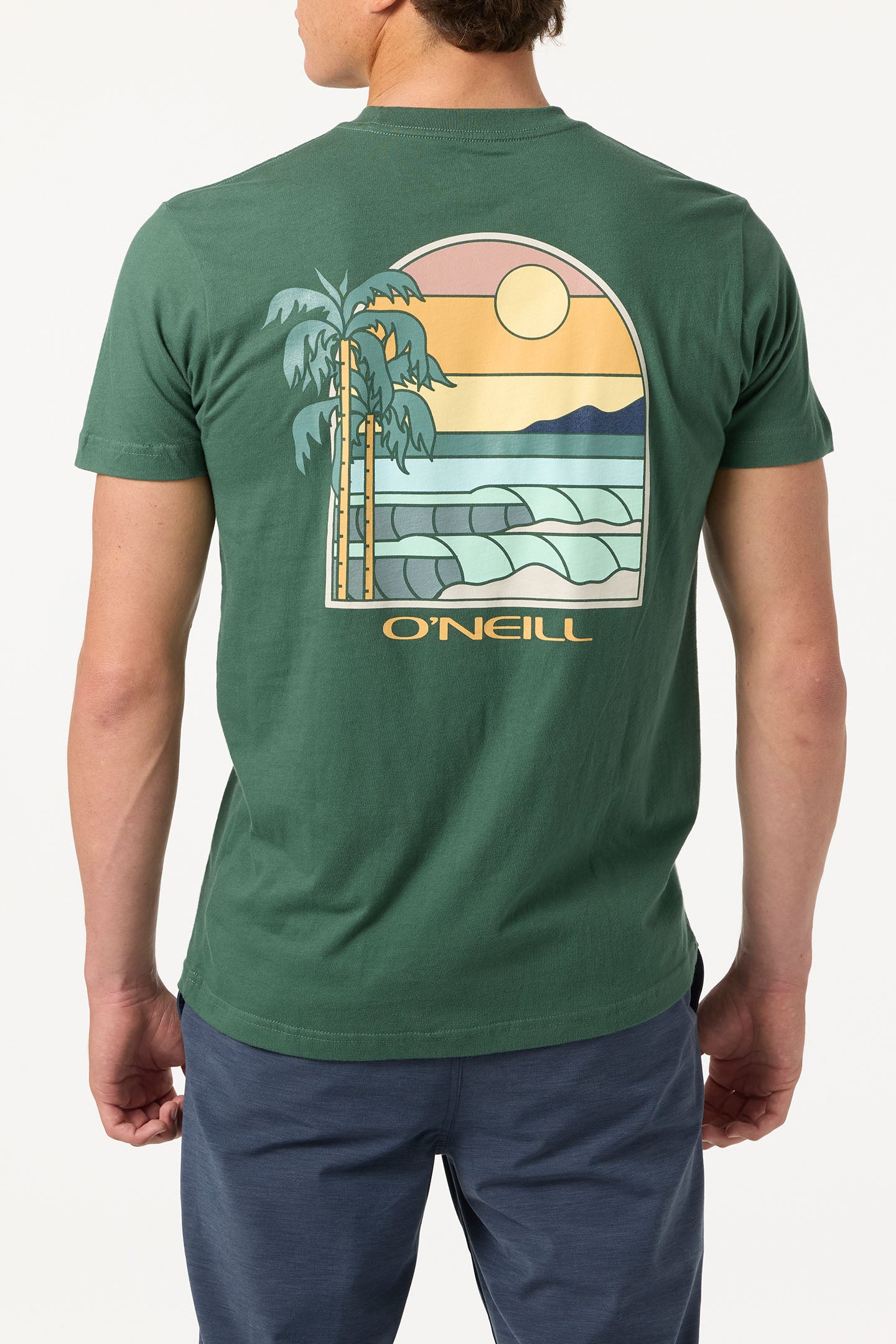 Glassy Days Standard Fit Tee - O'Neill Clothing