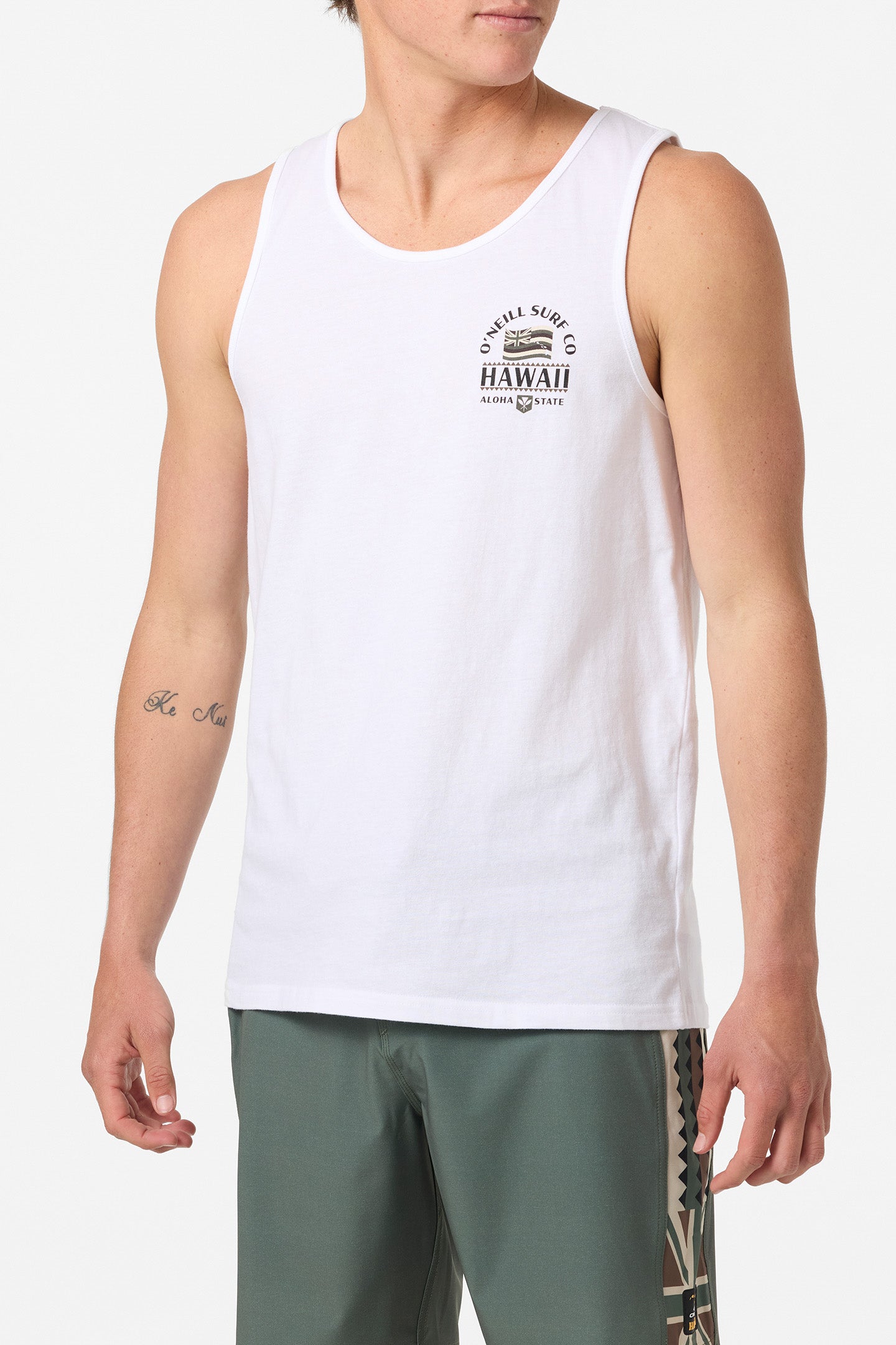 Hawaii Flag Standard Fit Tank - O'Neill Clothing