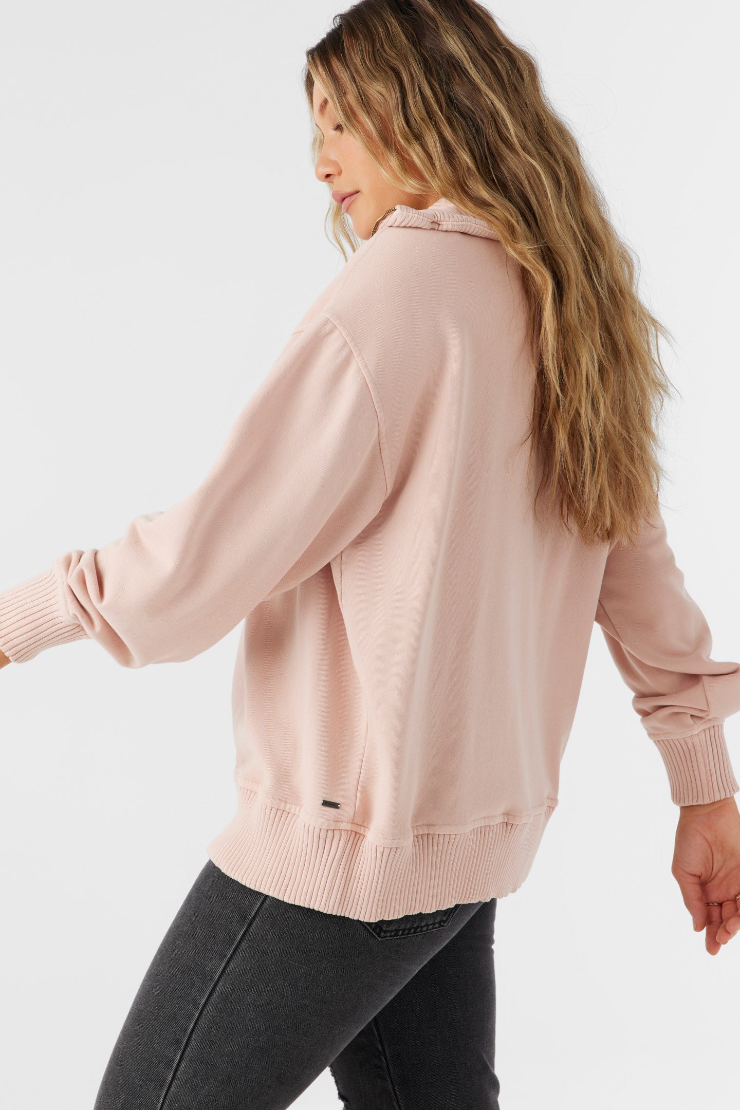 Karma French Terry Half Zip Pullover - O'Neill Clothing