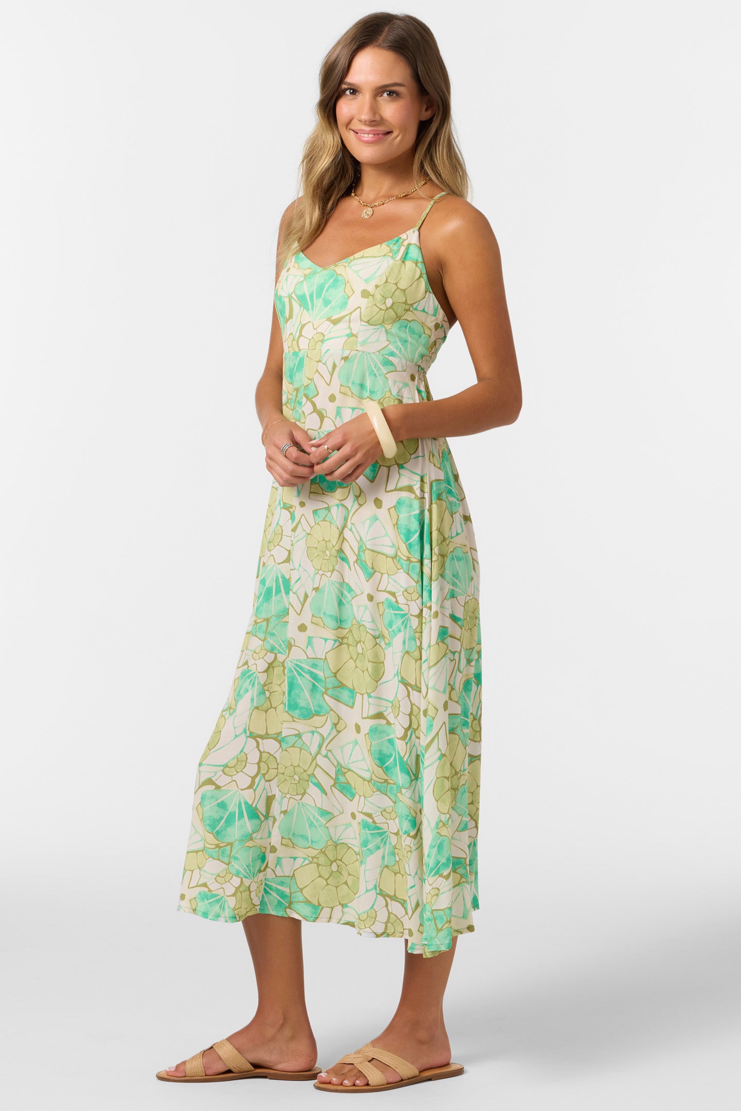 Leona Midi Dress - O'Neill Clothing