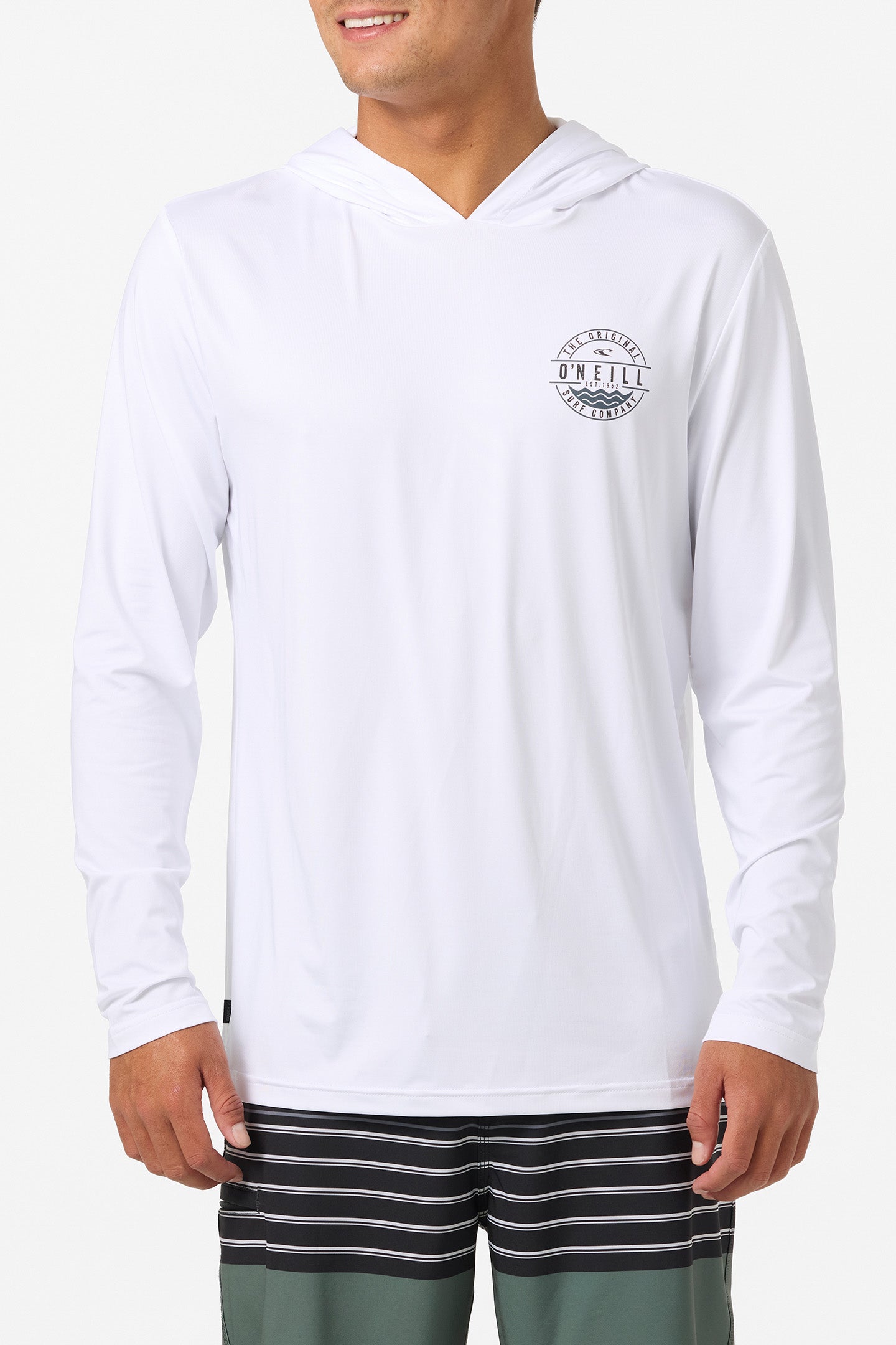 TRVLR UPF Hooded Blaze Long Sleeve Pullover - O'Neill Clothing