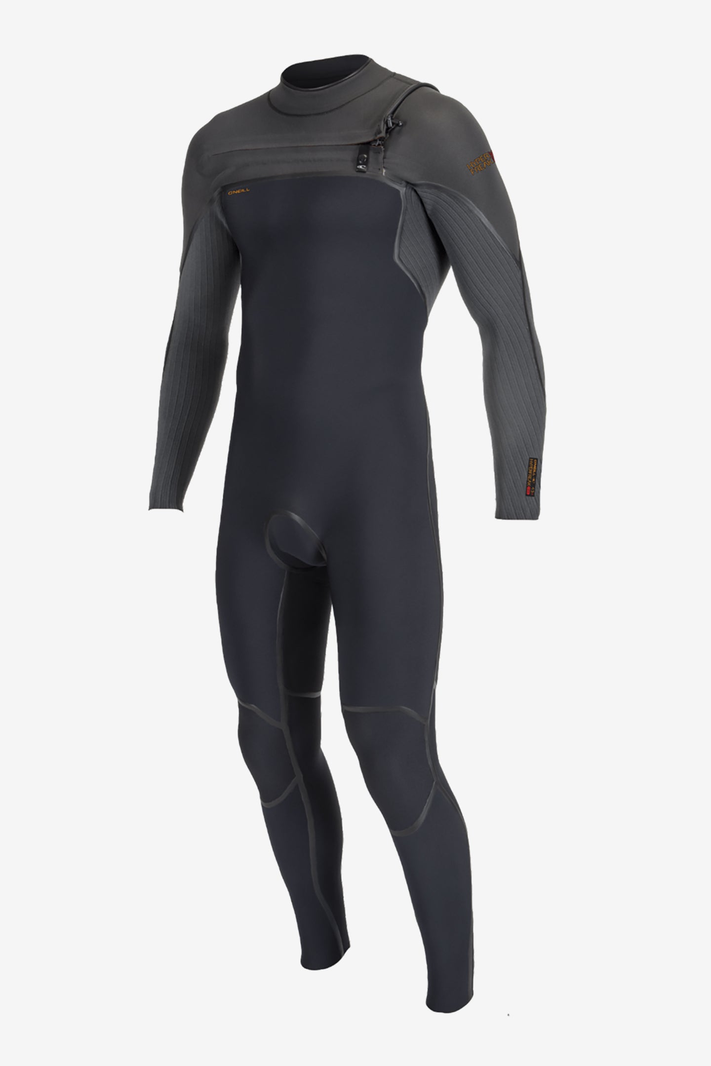 Youth Hyperfreak Fire 4/3mm+ Chest Zip Full Wetsuit - O'Neill Clothing