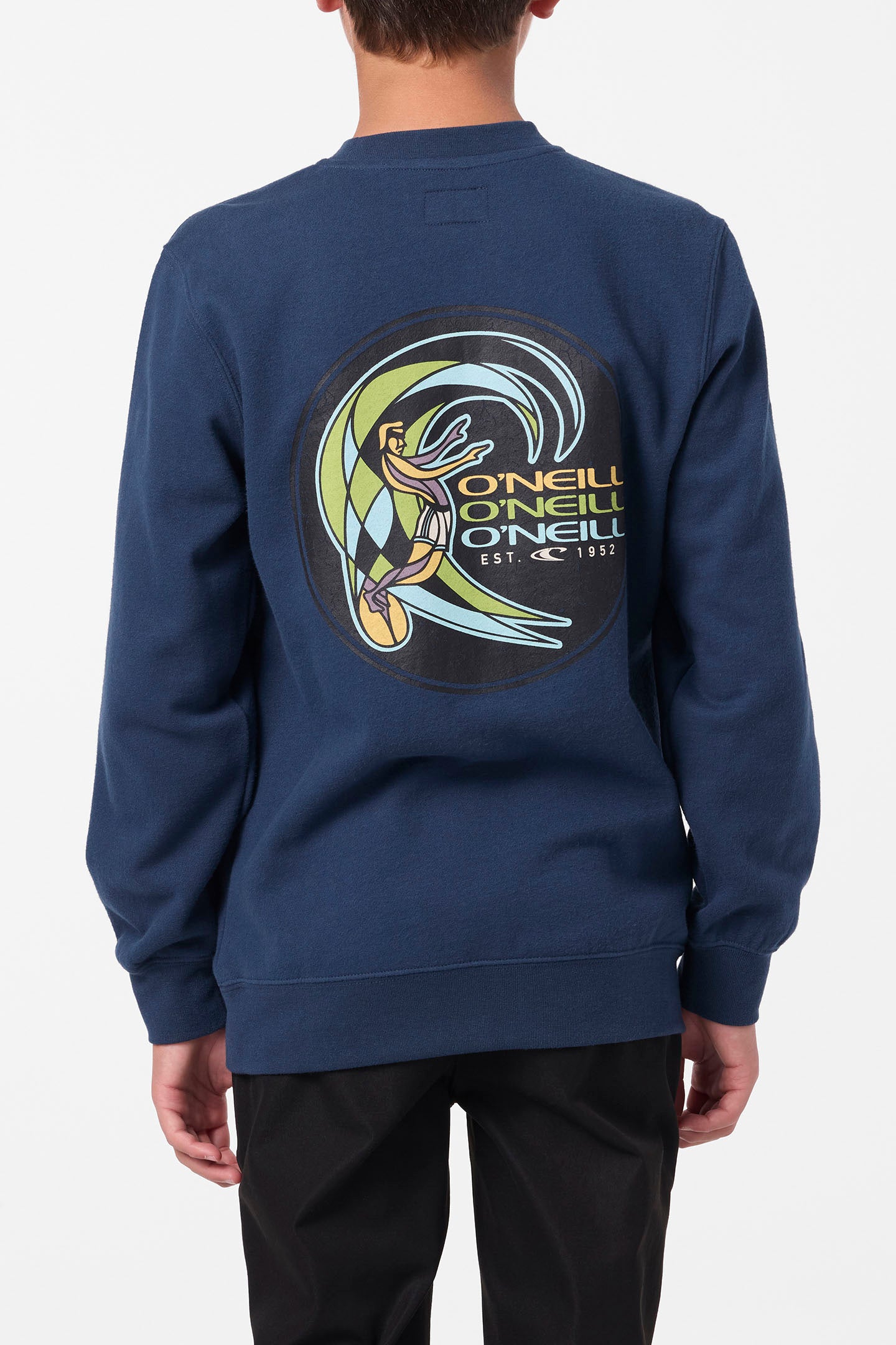 Boy’s Fifty Two Cliffs Crew Neck Fleece - O'Neill Clothing