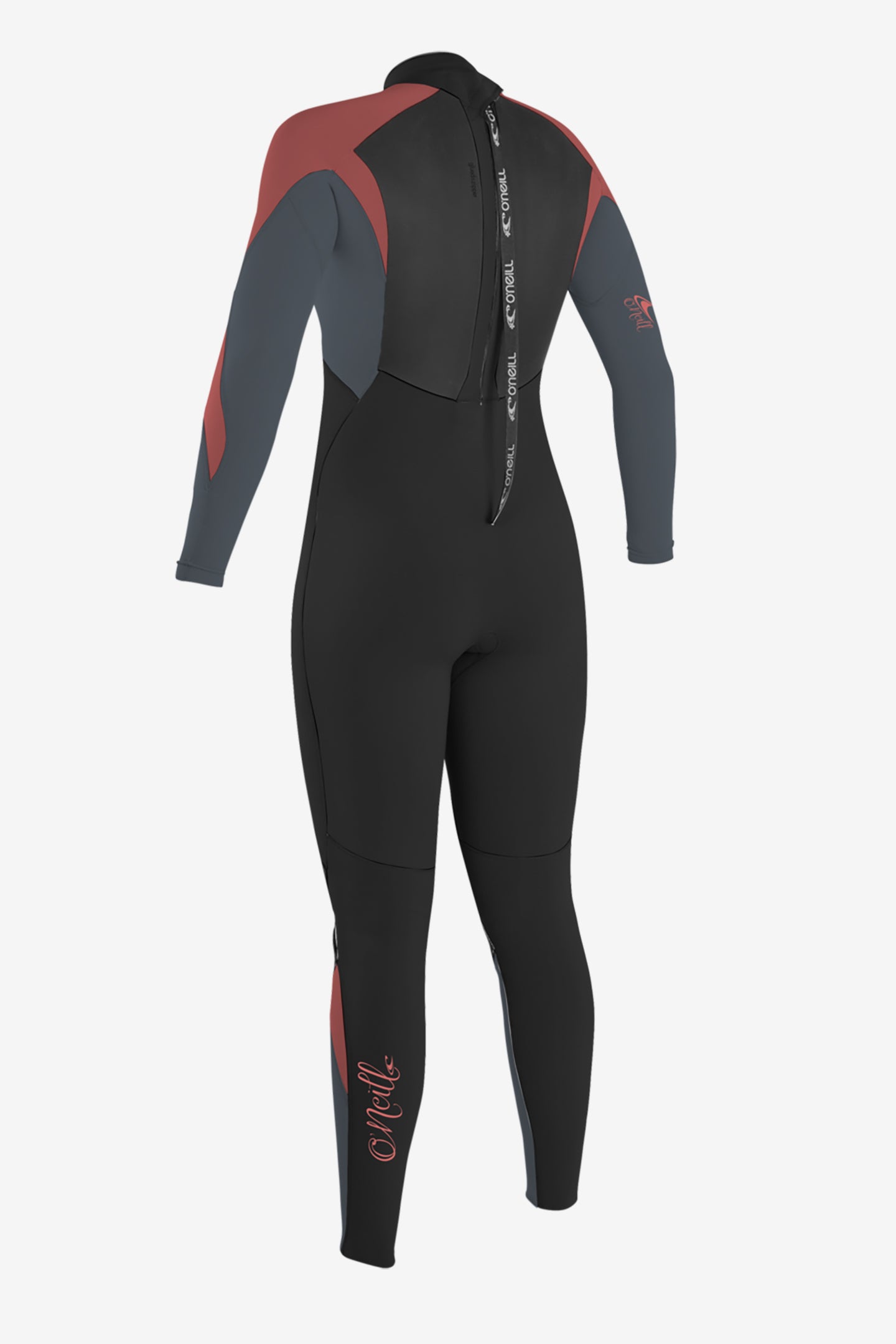 Women’s Epic 4/3mm Back Zip Full Wetsuit - O'Neill Clothing