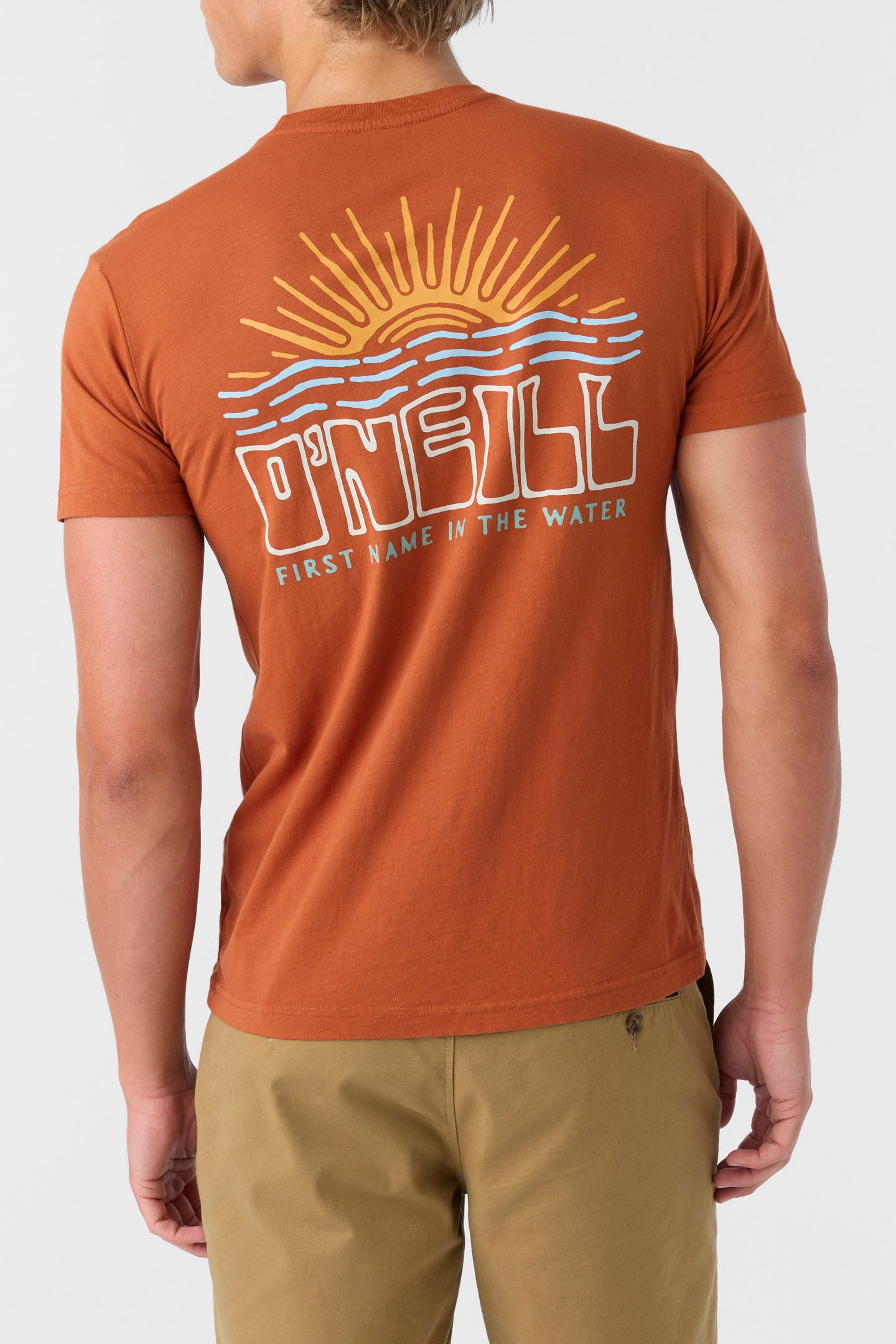 Rays & Waves Modern Fit Tee - O'Neill Clothing