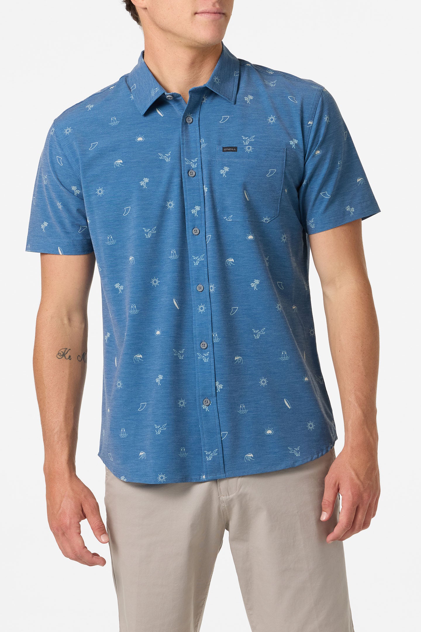 TRVLR UPF Traverse Standard Fit Shirt - O'Neill Clothing