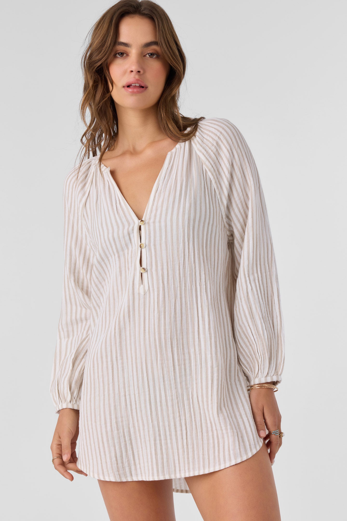 Krysten Tunic Stripe Dress - O'Neill Clothing