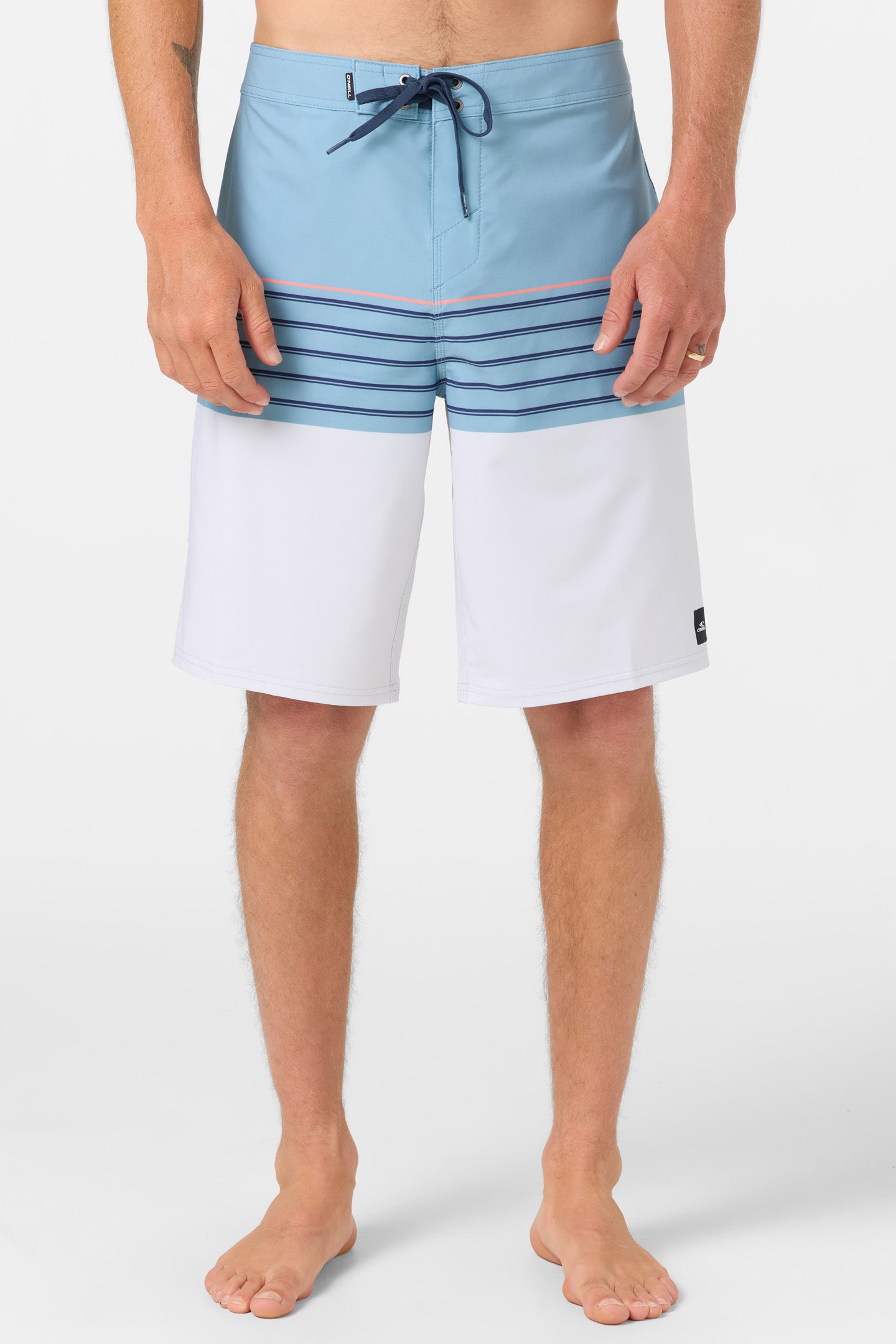 Hyperfreak Heat Stripe 21 Boardshorts - O'Neill Clothing