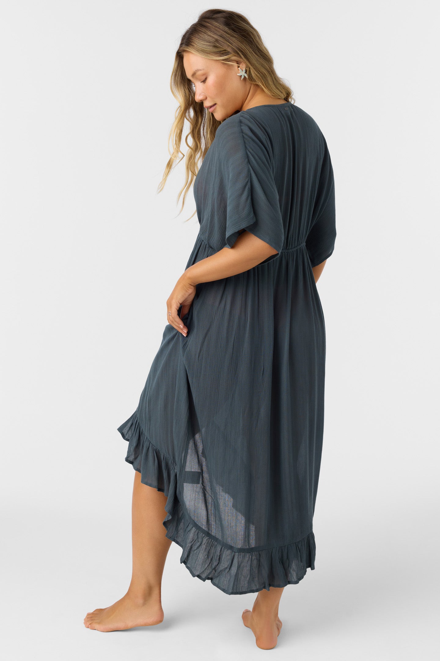 Wilder Midi Cover-Up Dress - O'Neill Clothing