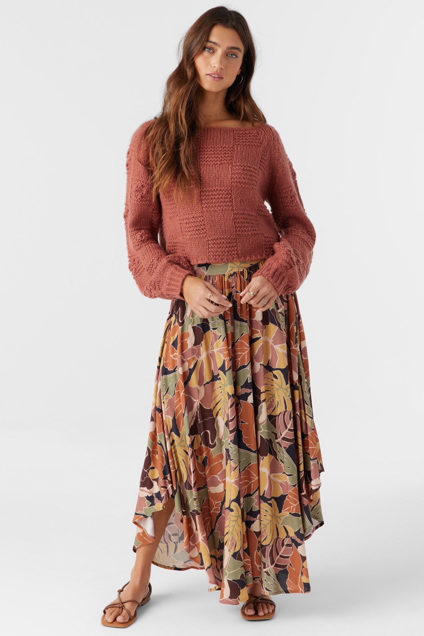 Sacha Long Sleeve Sweater - O'Neill Clothing