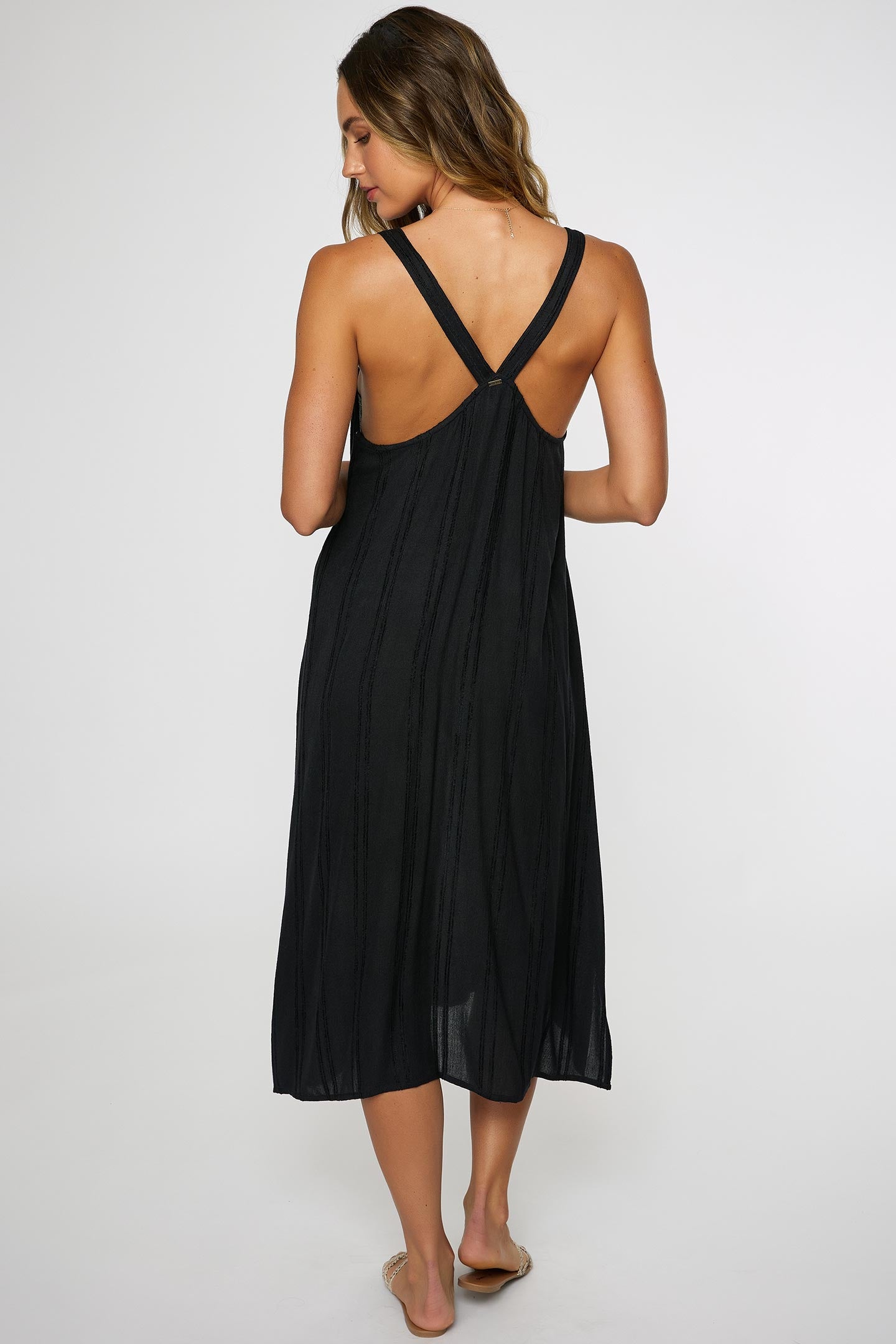 Saltwater Solids Miranda Dress Cover-Up - O'Neill Clothing