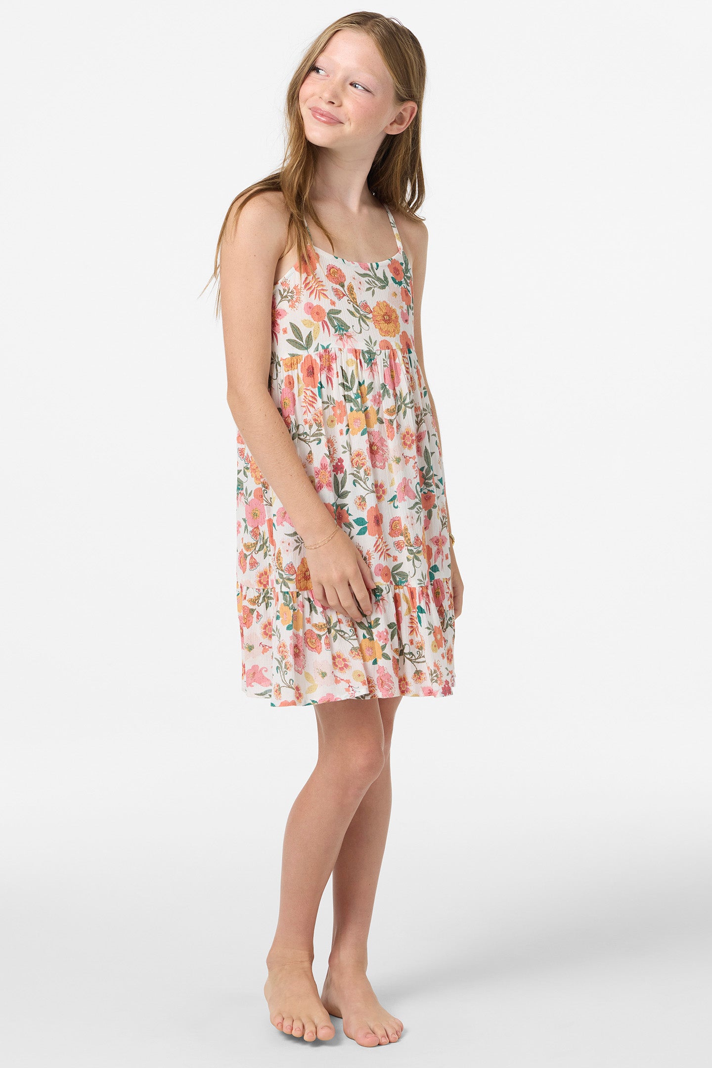 Girl’s Haylee Printed Dress - O'Neill Clothing