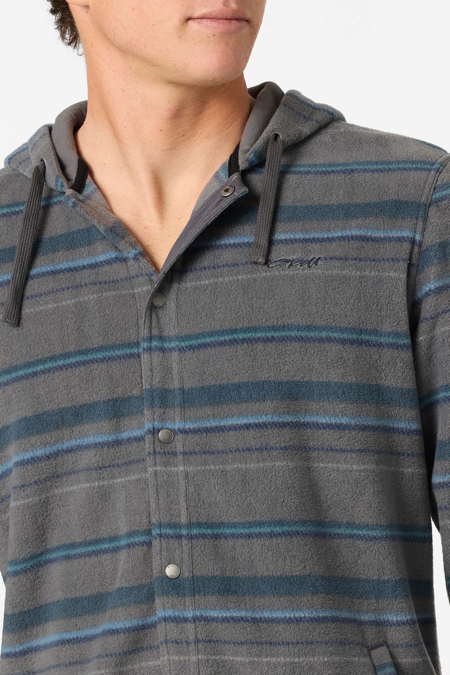 Canyons Hooded Superfleece Jacket - O'Neill Clothing