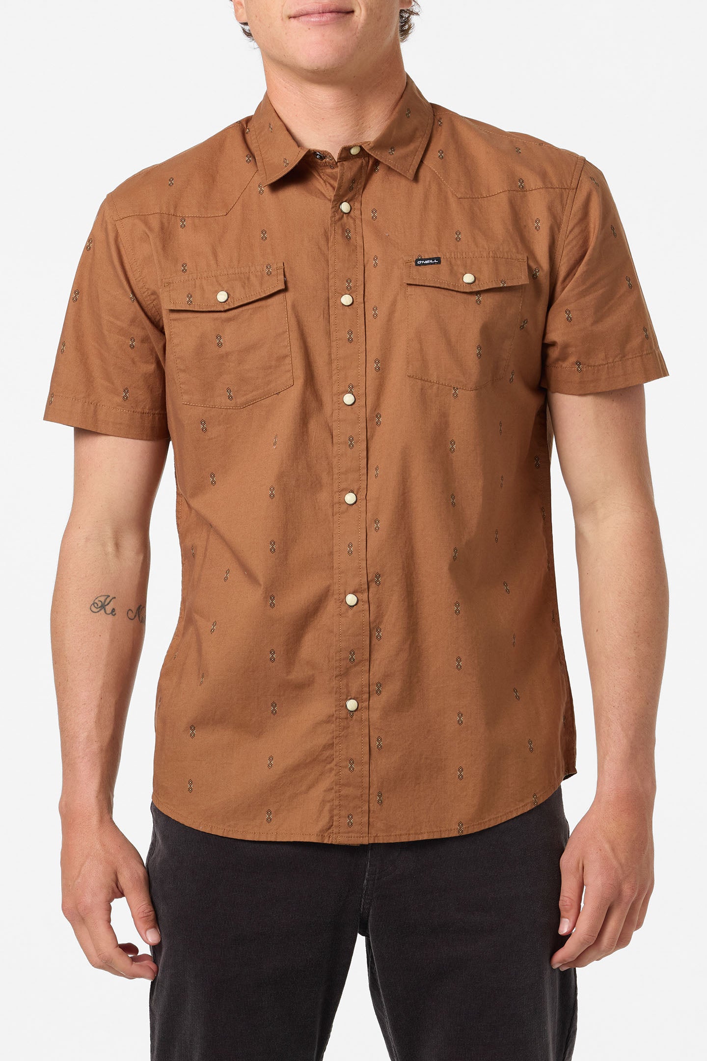 Bar Dog Snap Standard Fit Shirt - O'Neill Clothing